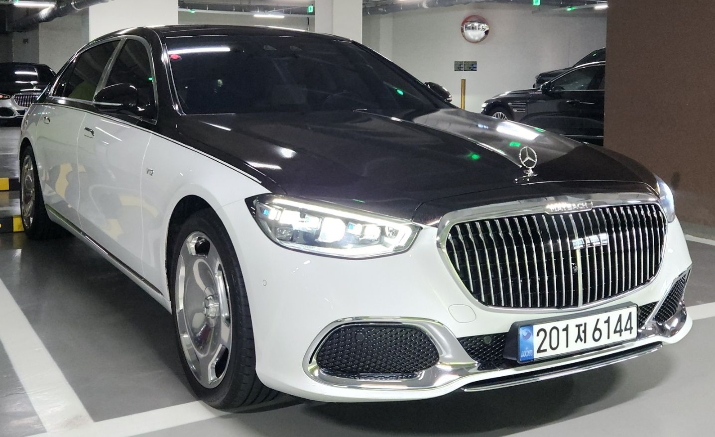 MERCEDES BENZ S-CLASS W223 2024