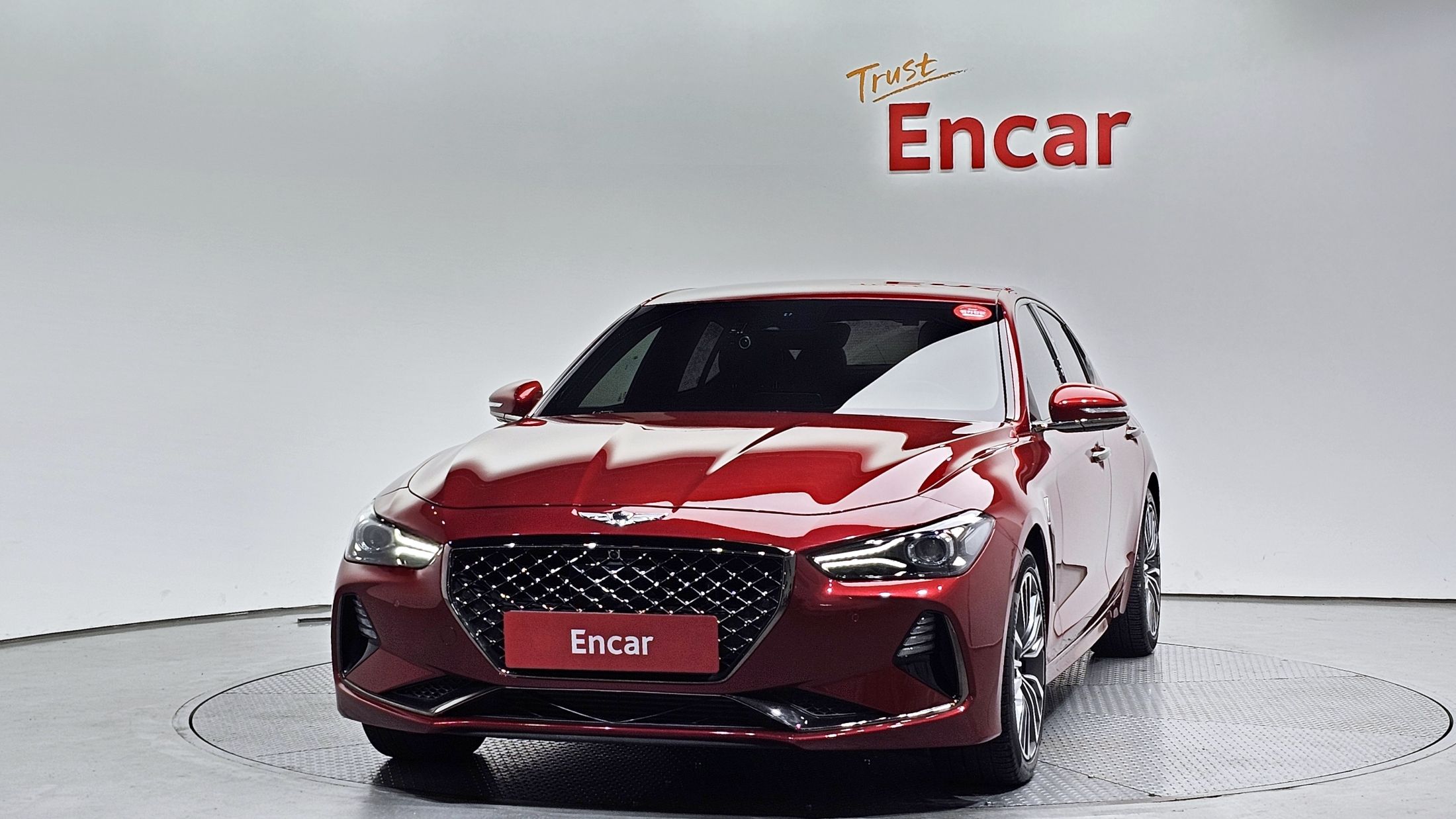 GENESIS G70 2018