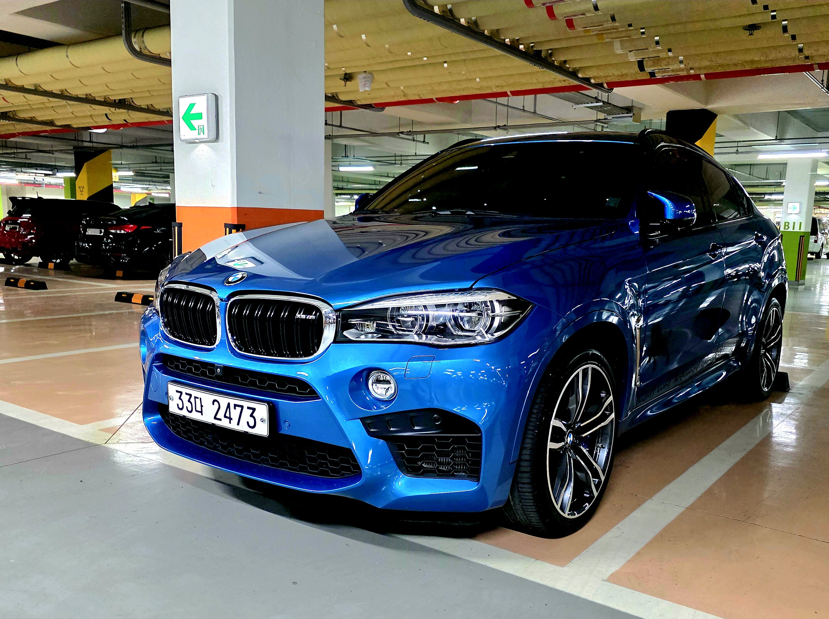BMW X6M F16