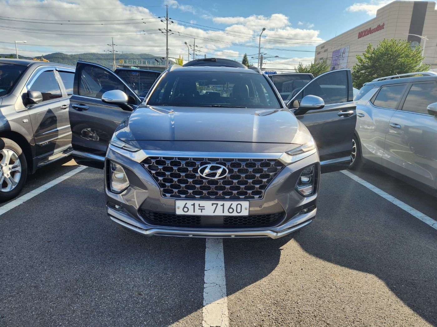 HYUNDAI SANTAFE TM 2018
