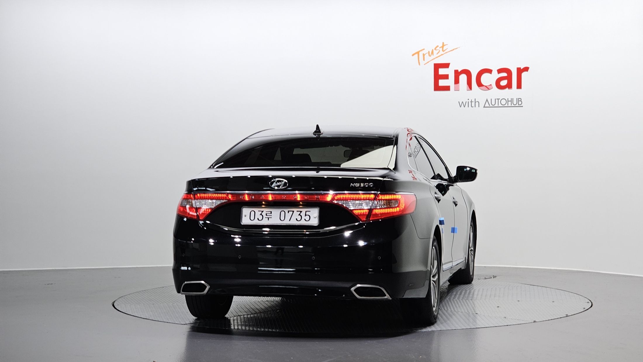 HYUNDAI GRANDEUR HG 2014