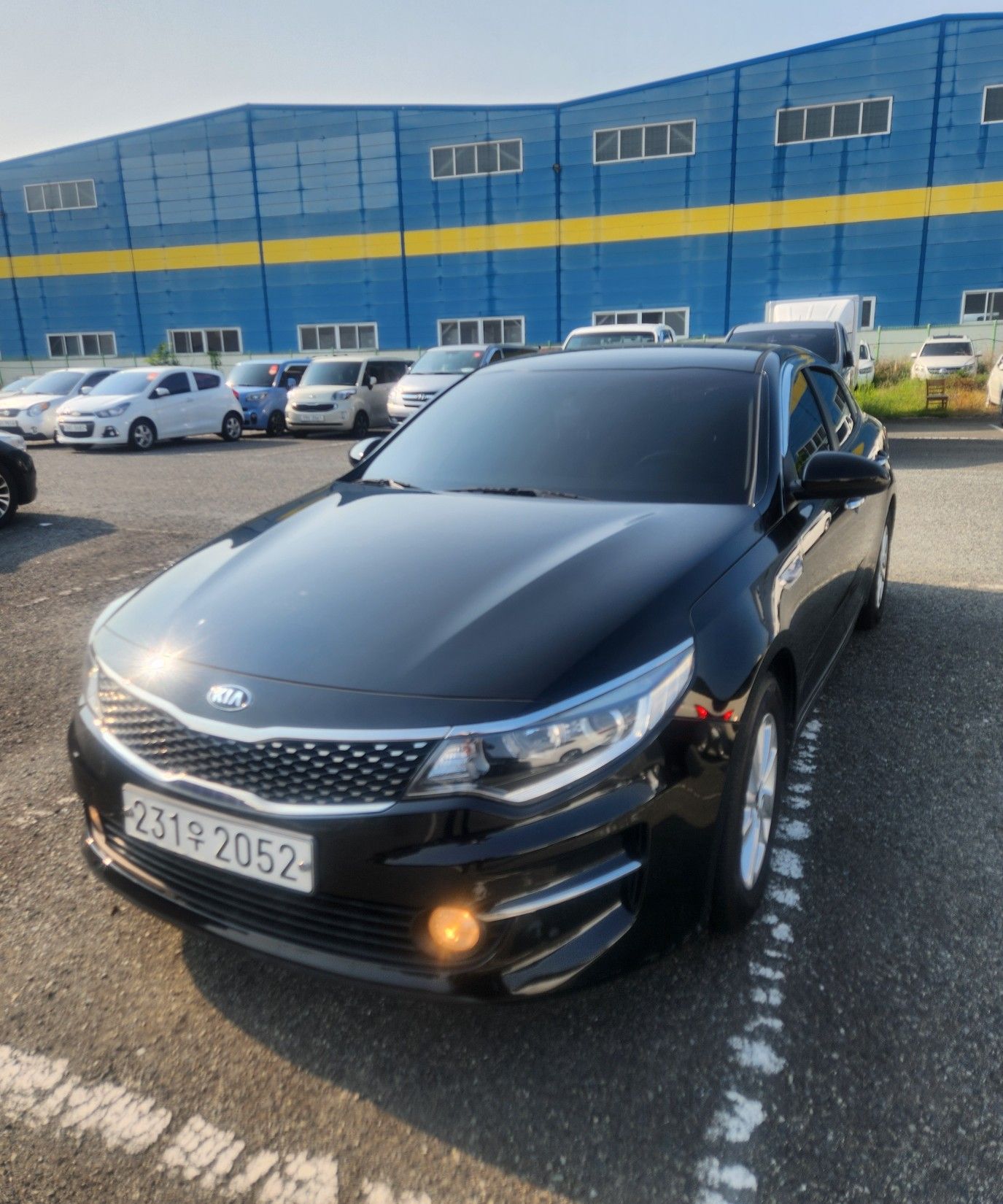 KIA K5 2016