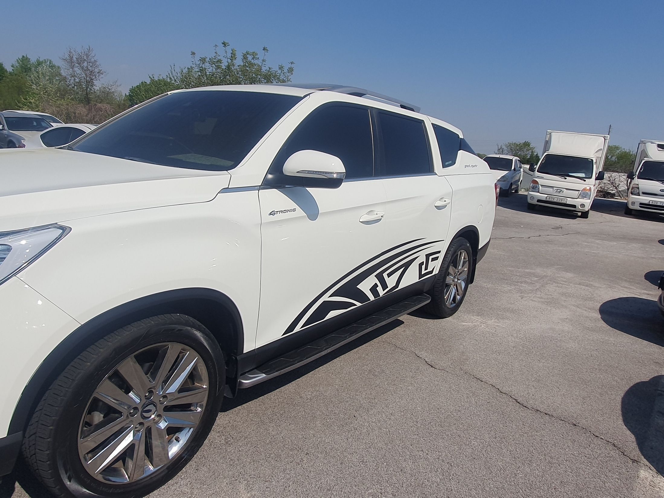 SSANGYONG REXTON SPORTS 2019