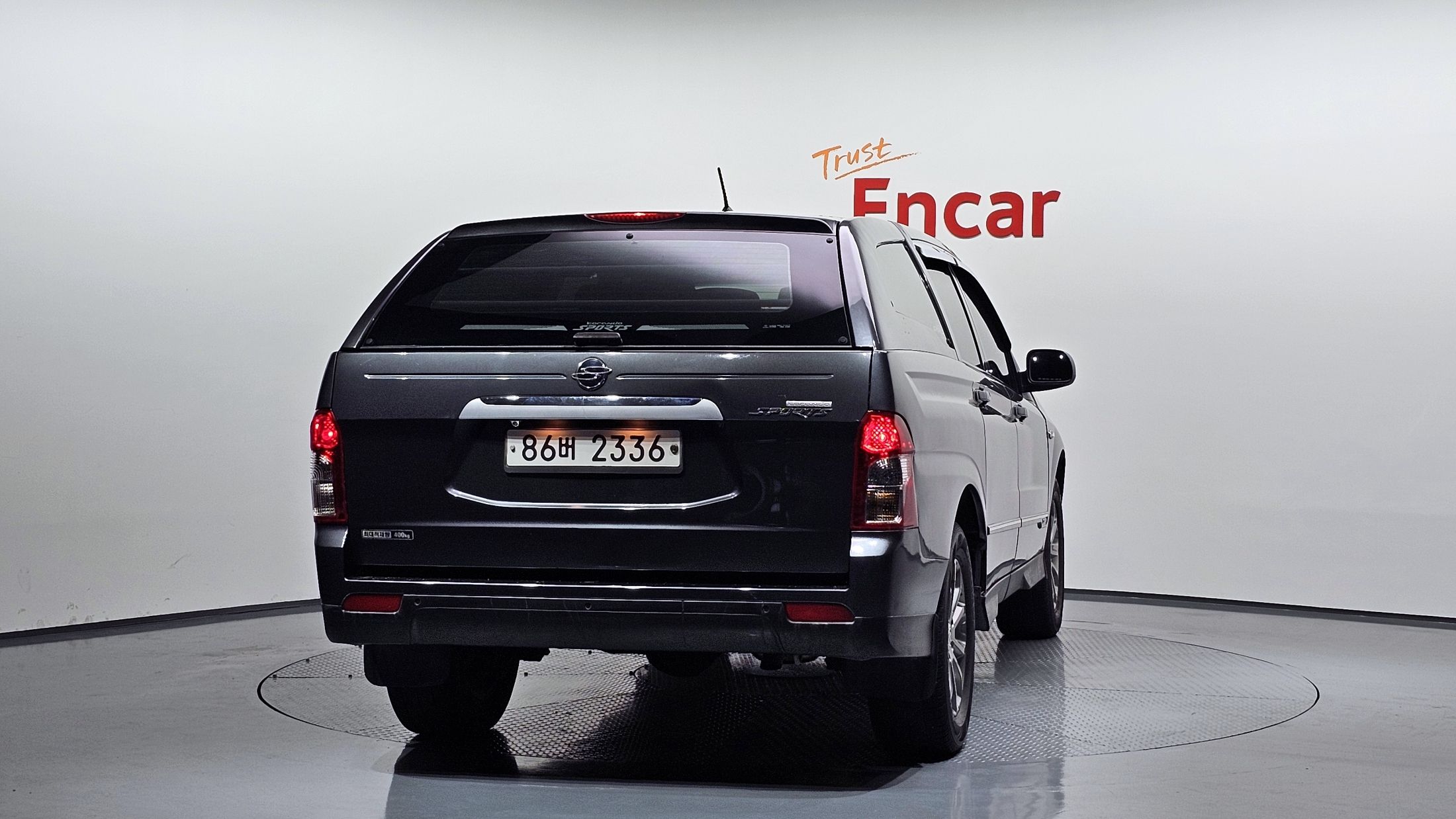 SSANGYONG KORANDO SPORTS 2014