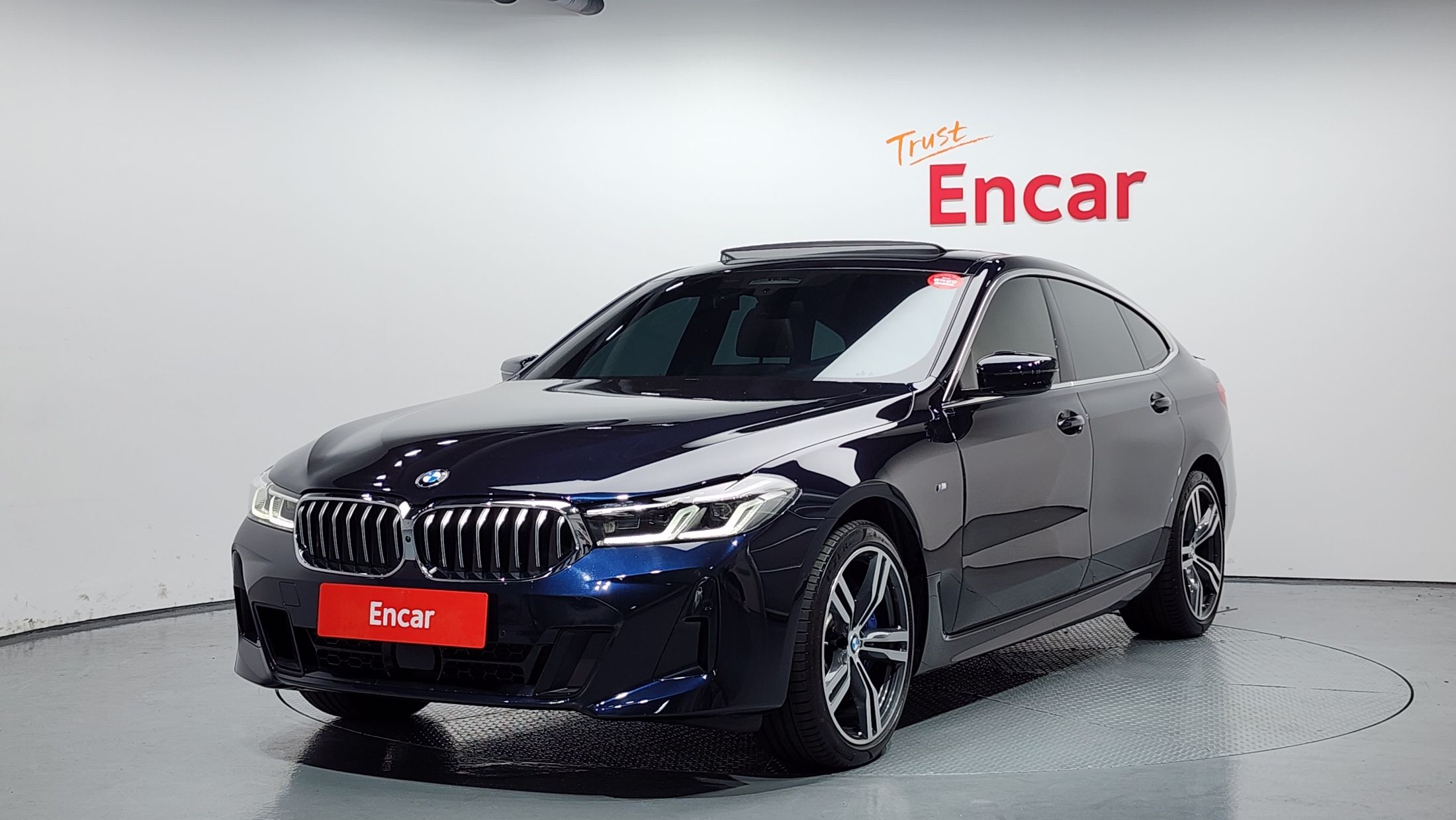 BMW 6-SERIES GT G32 2020