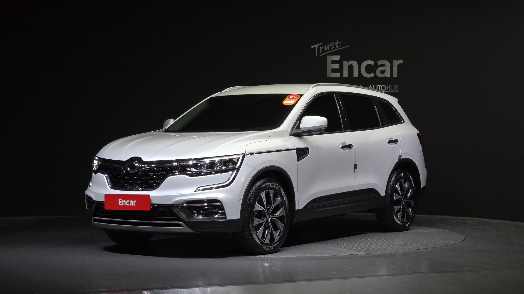 RENAULT SAMSUNG QM6 2021