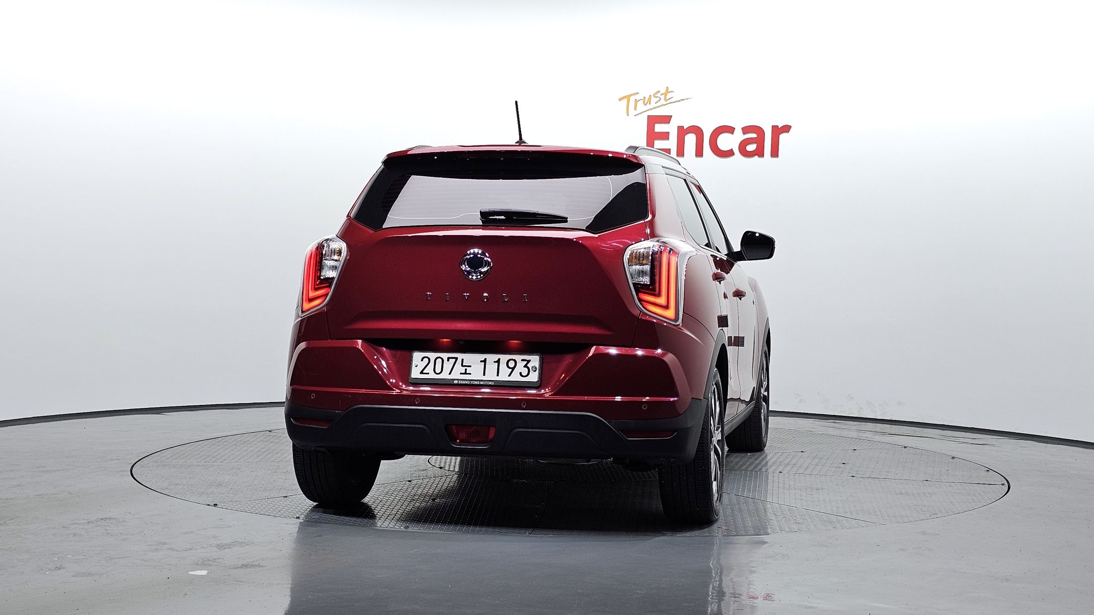 SSANGYONG TIVOLI VERY NEW 2019