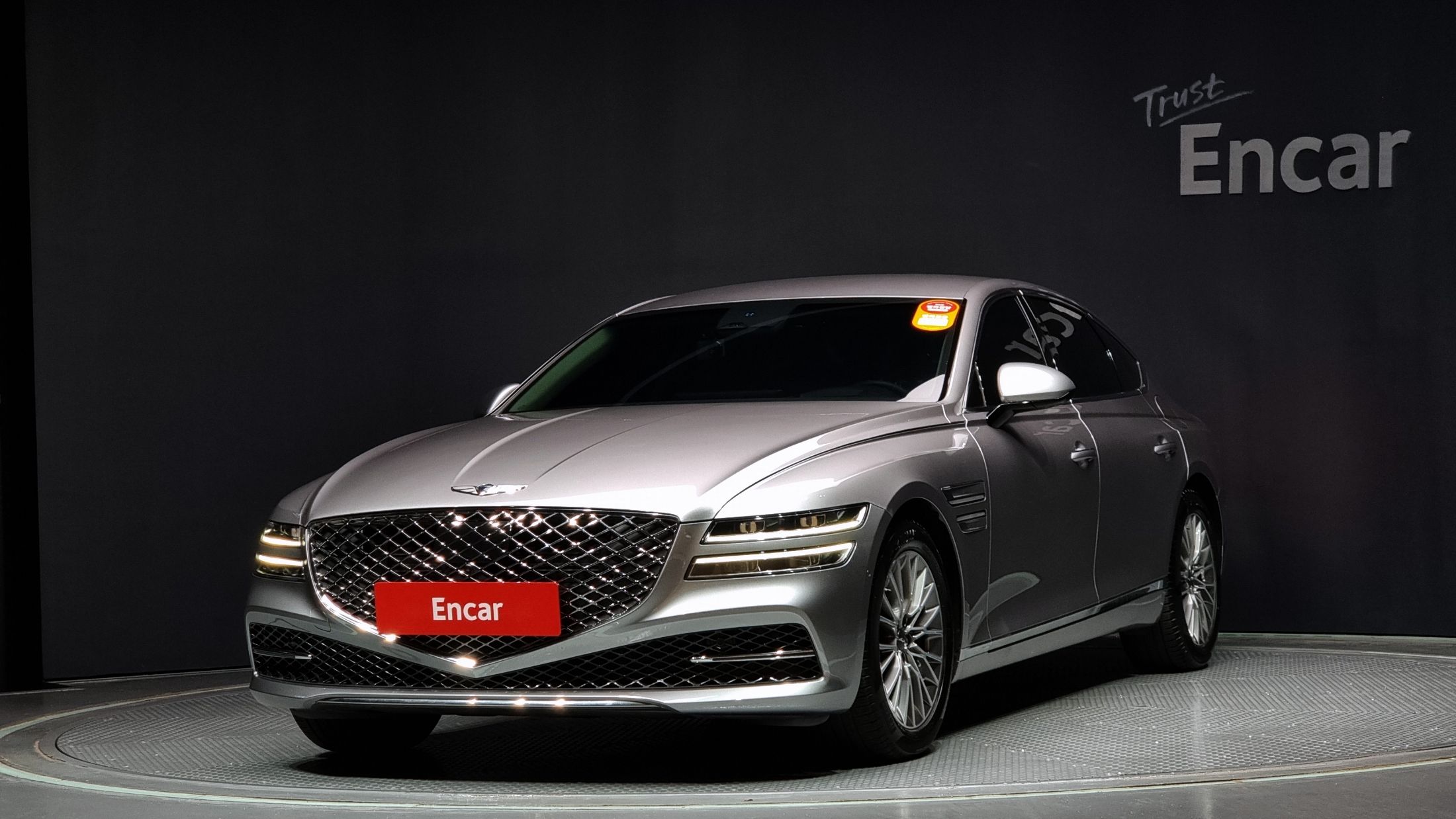 GENESIS G80 RG3 2020