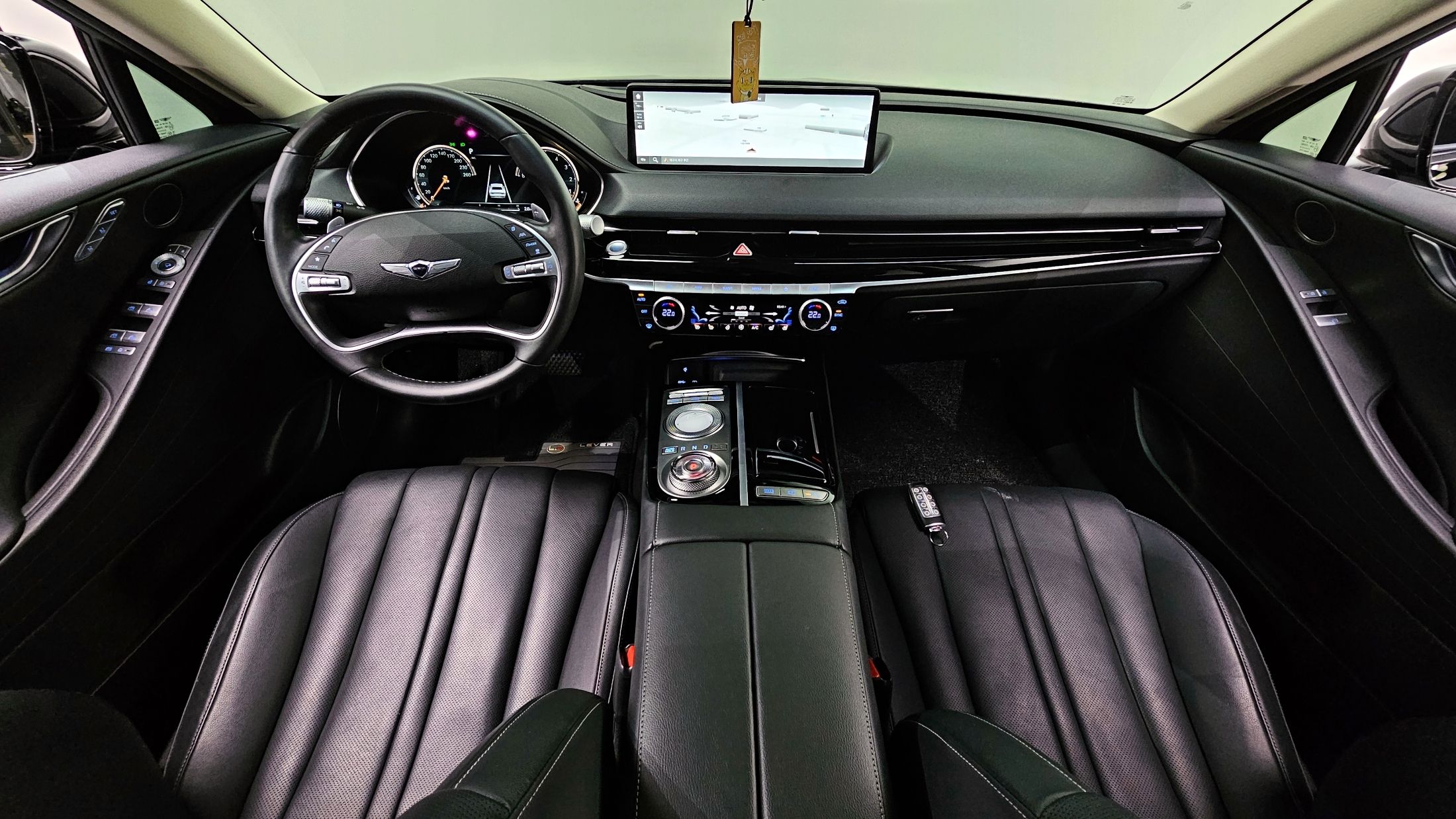GENESIS G80 RG3 2021