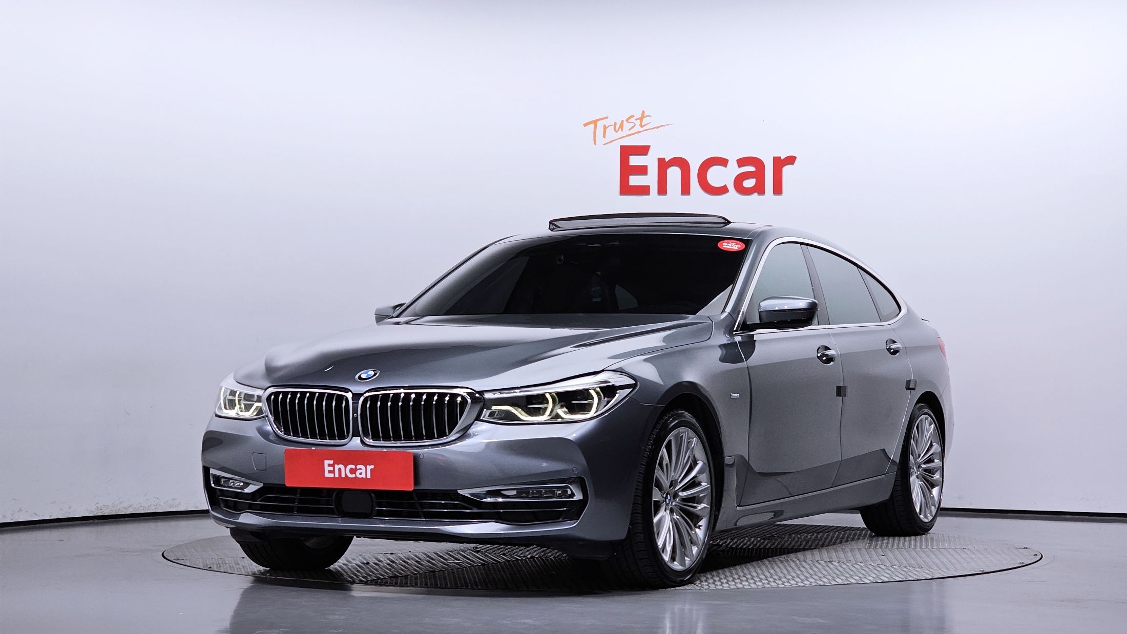 BMW 6-SERIES GT G32 2018