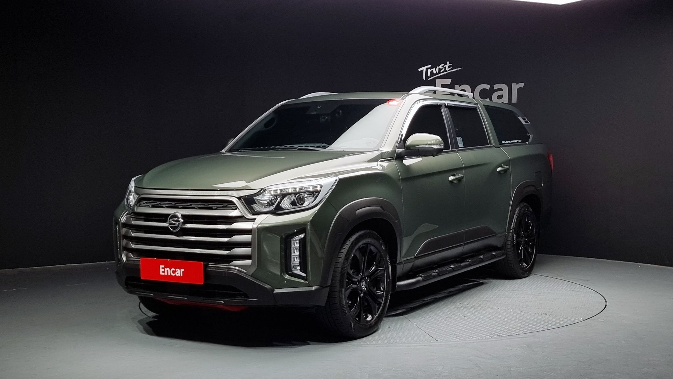 SSANGYONG REXTON SPORTS 2021