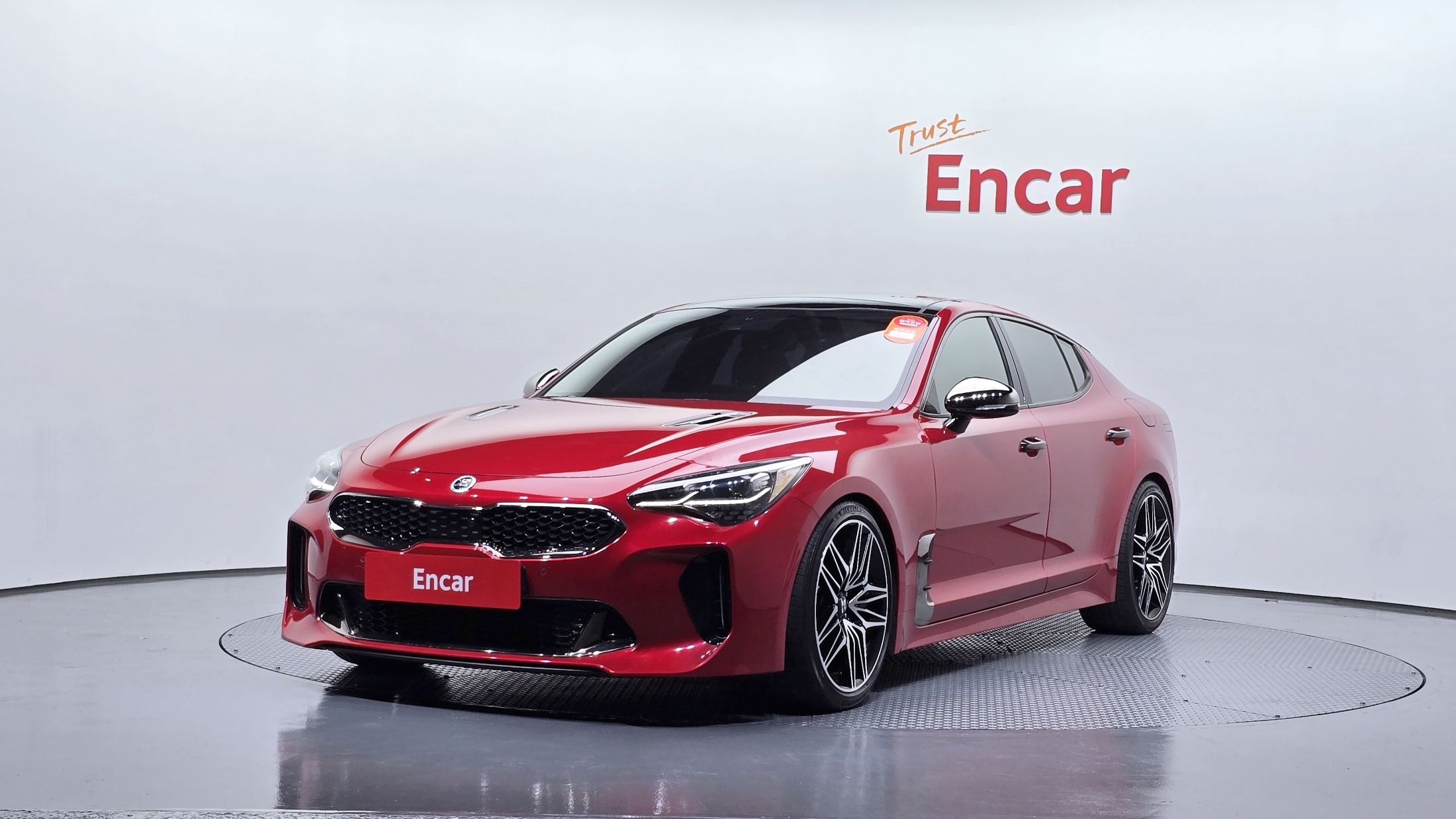 KIA STINGER 2020