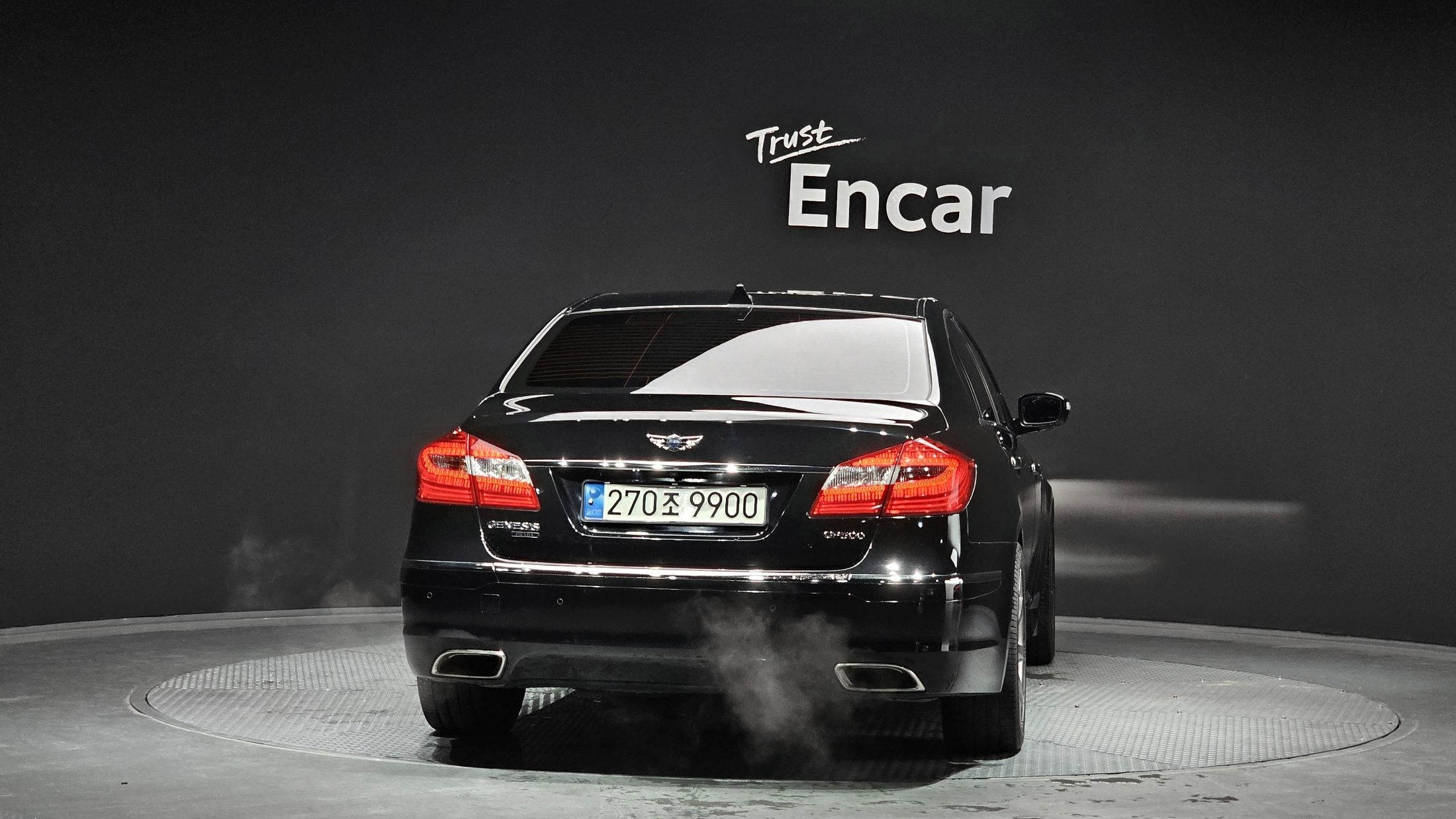 HYUNDAI GENESIS 2012