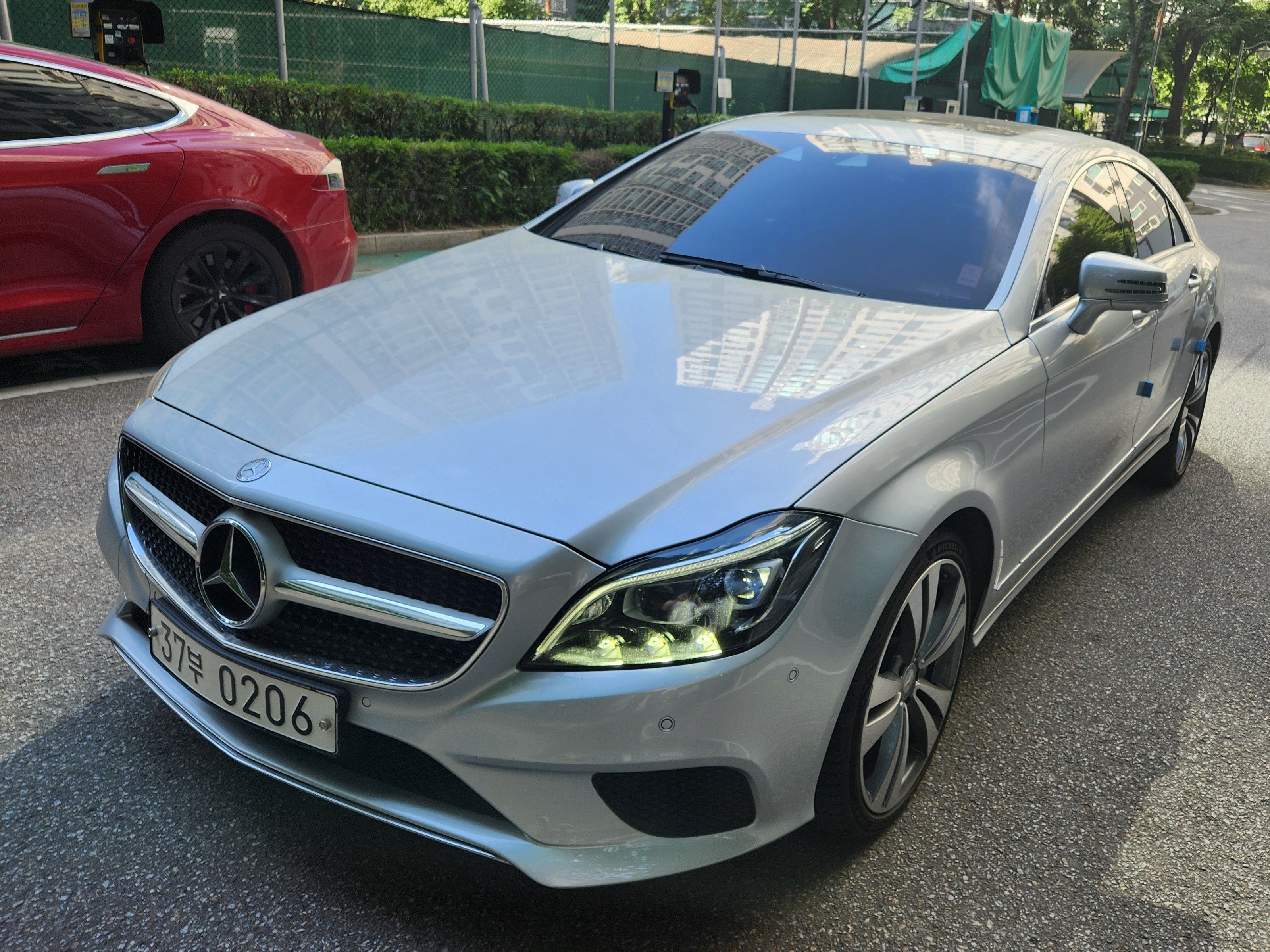 MERCEDES BENZ CLS-CLASS W218