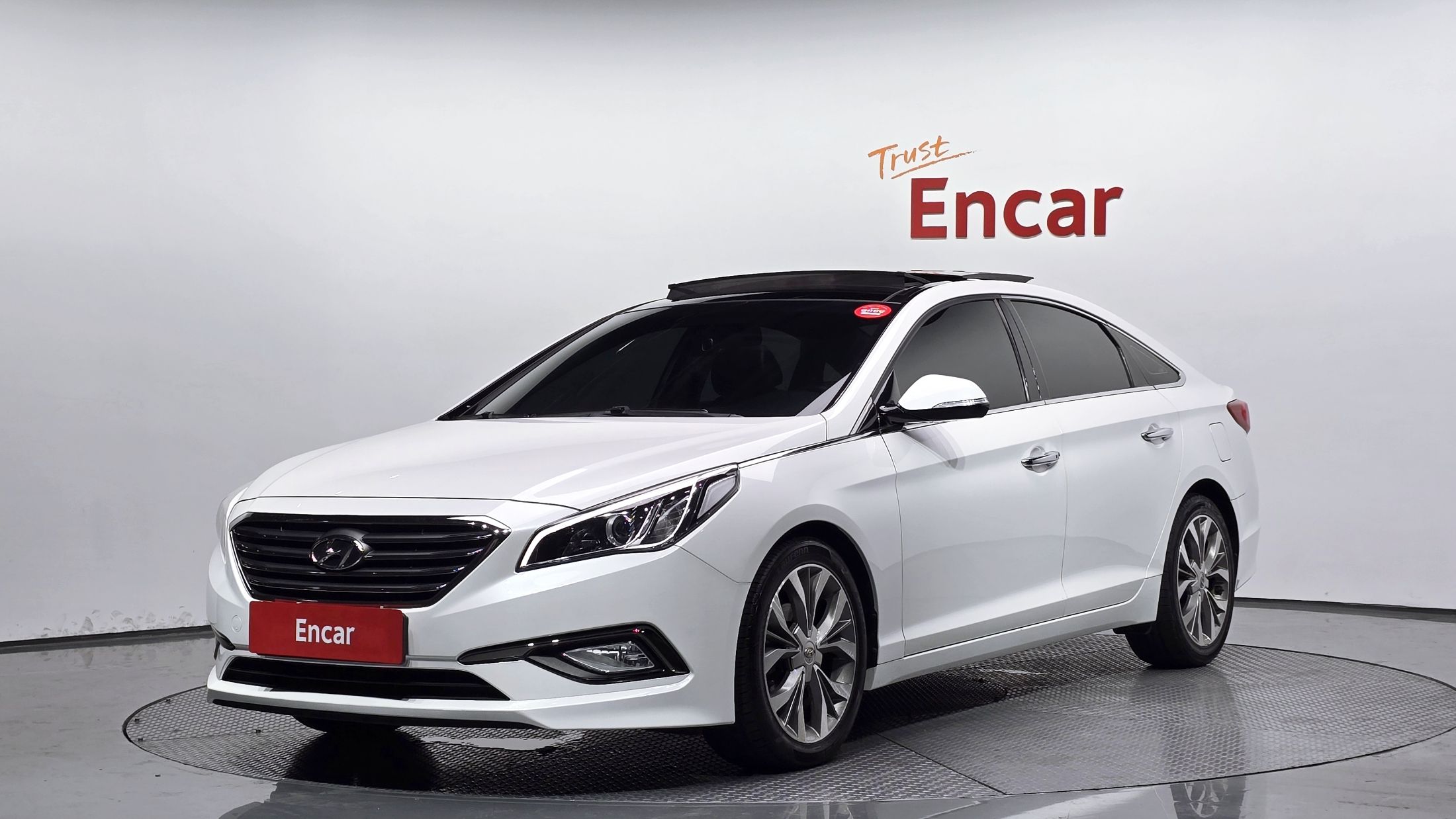 HYUNDAI SONATA LF 2015