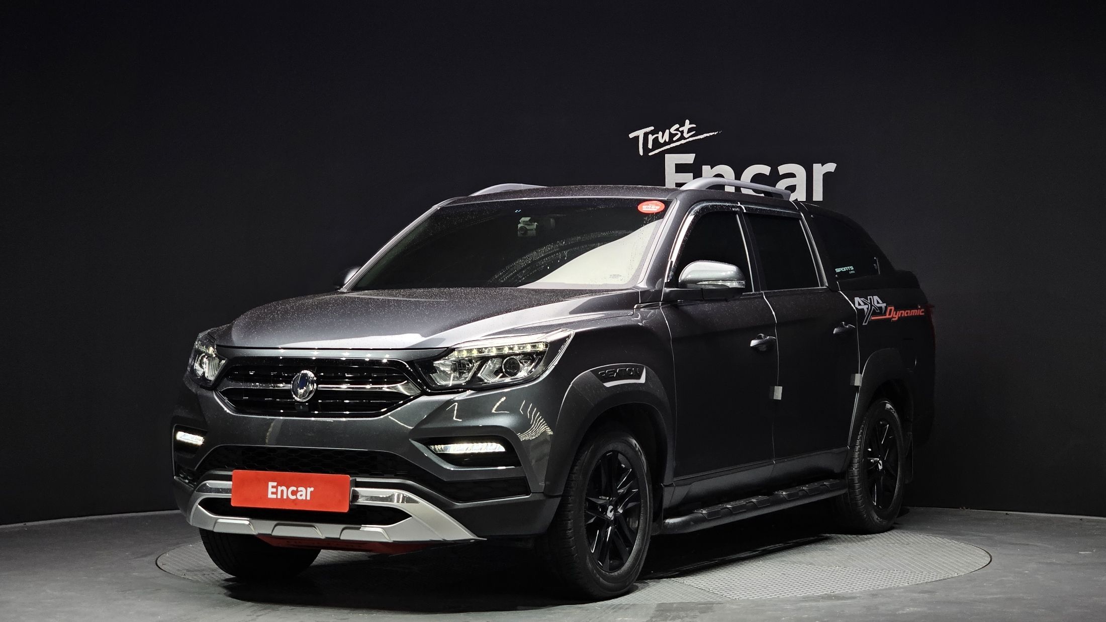 SSANGYONG REXTON SPORTS