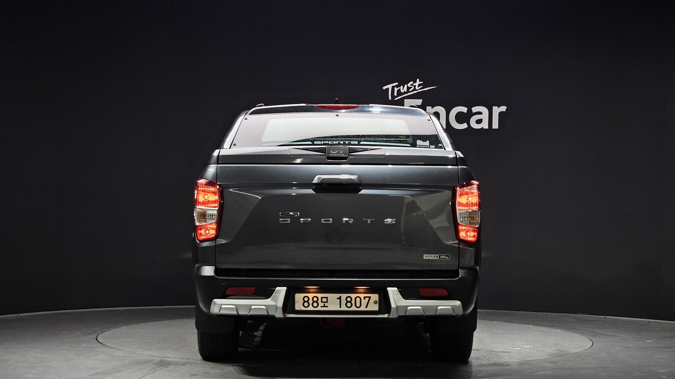 SSANGYONG REXTON SPORTS 2021