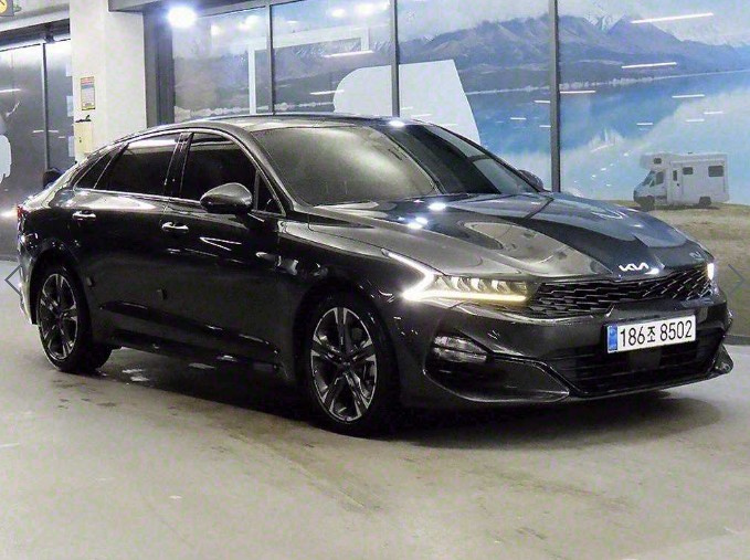 KIA K5 2022