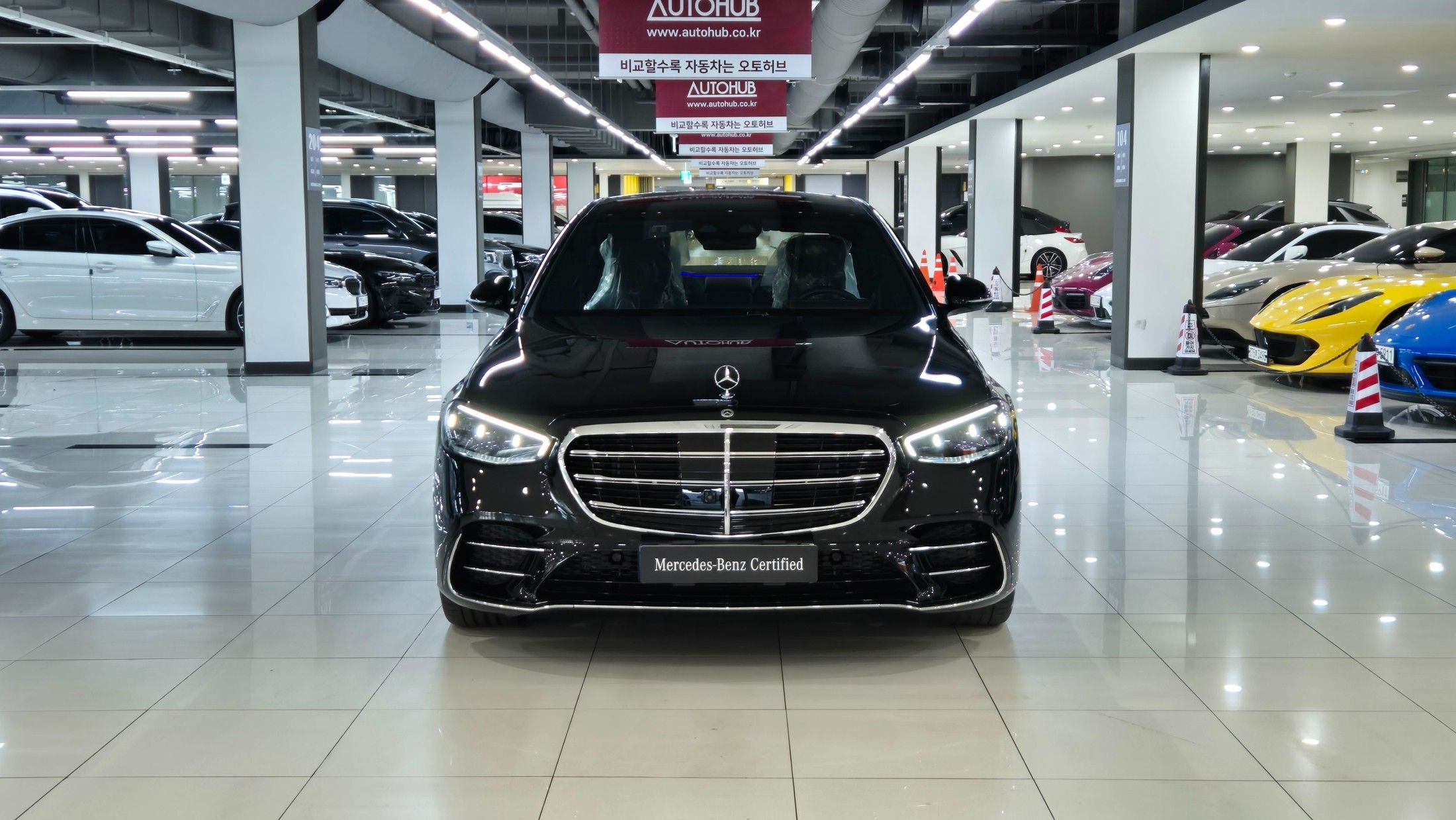 MERCEDES BENZ S-CLASS W223 2024