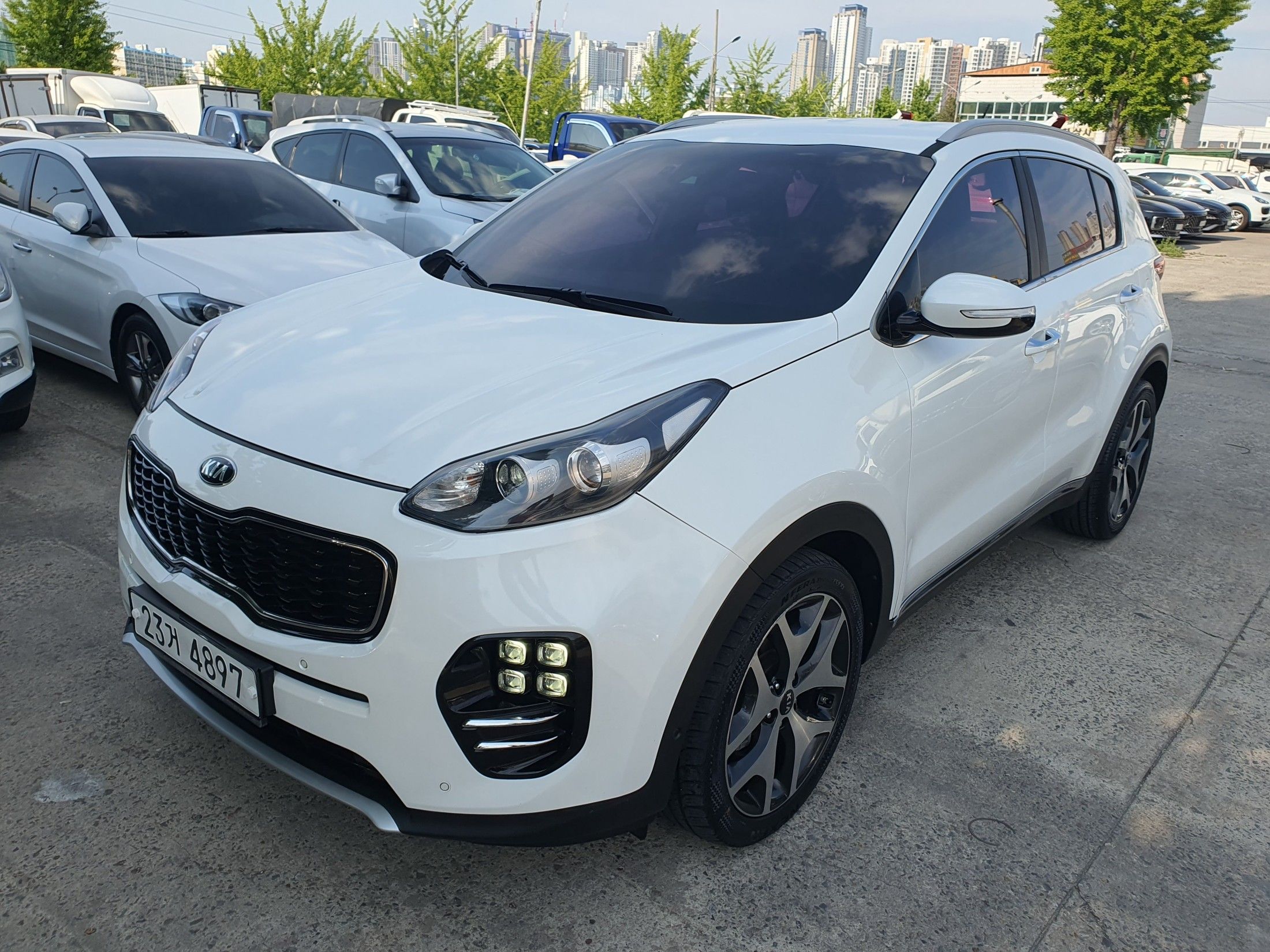 KIA SPORTAGE 2015
