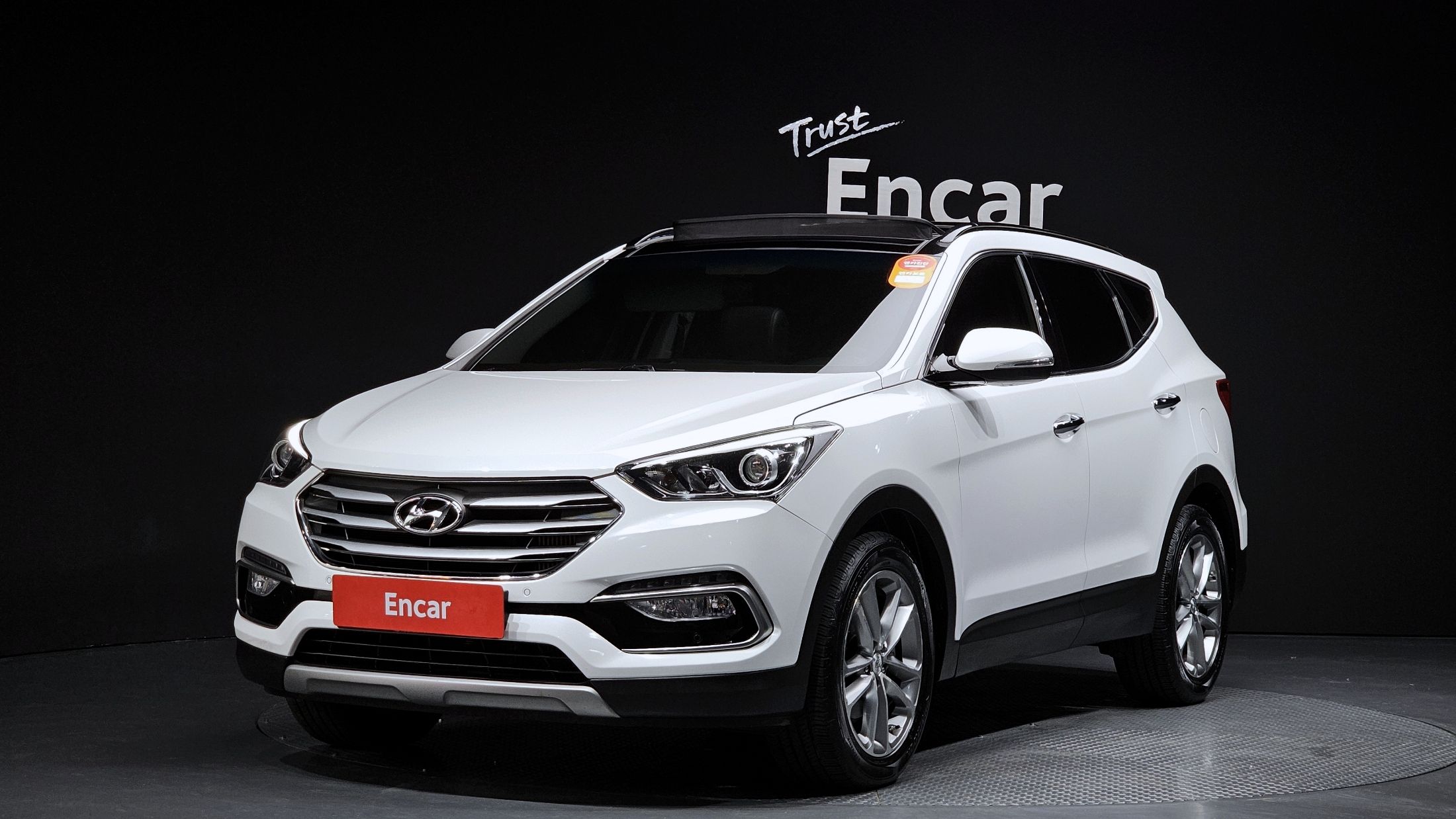 HYUNDAI SANTAFE THE PRIME 2015