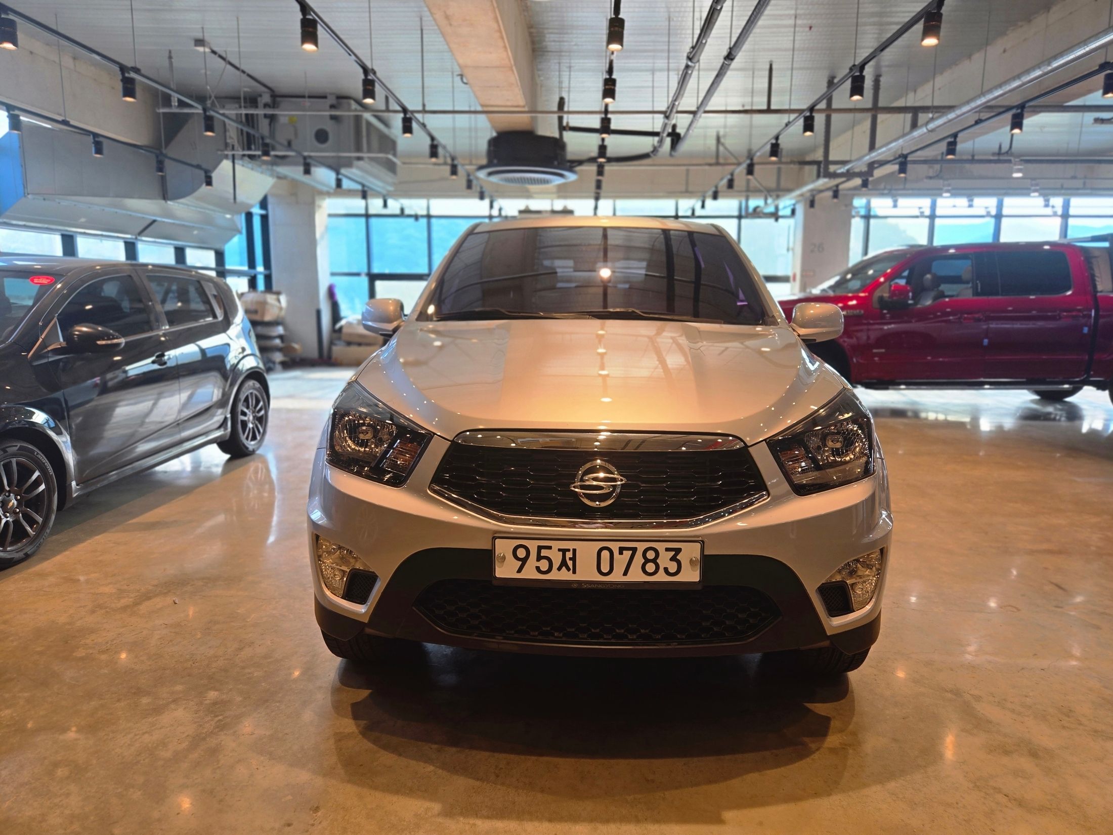SSANGYONG KORANDO SPORTS 2017