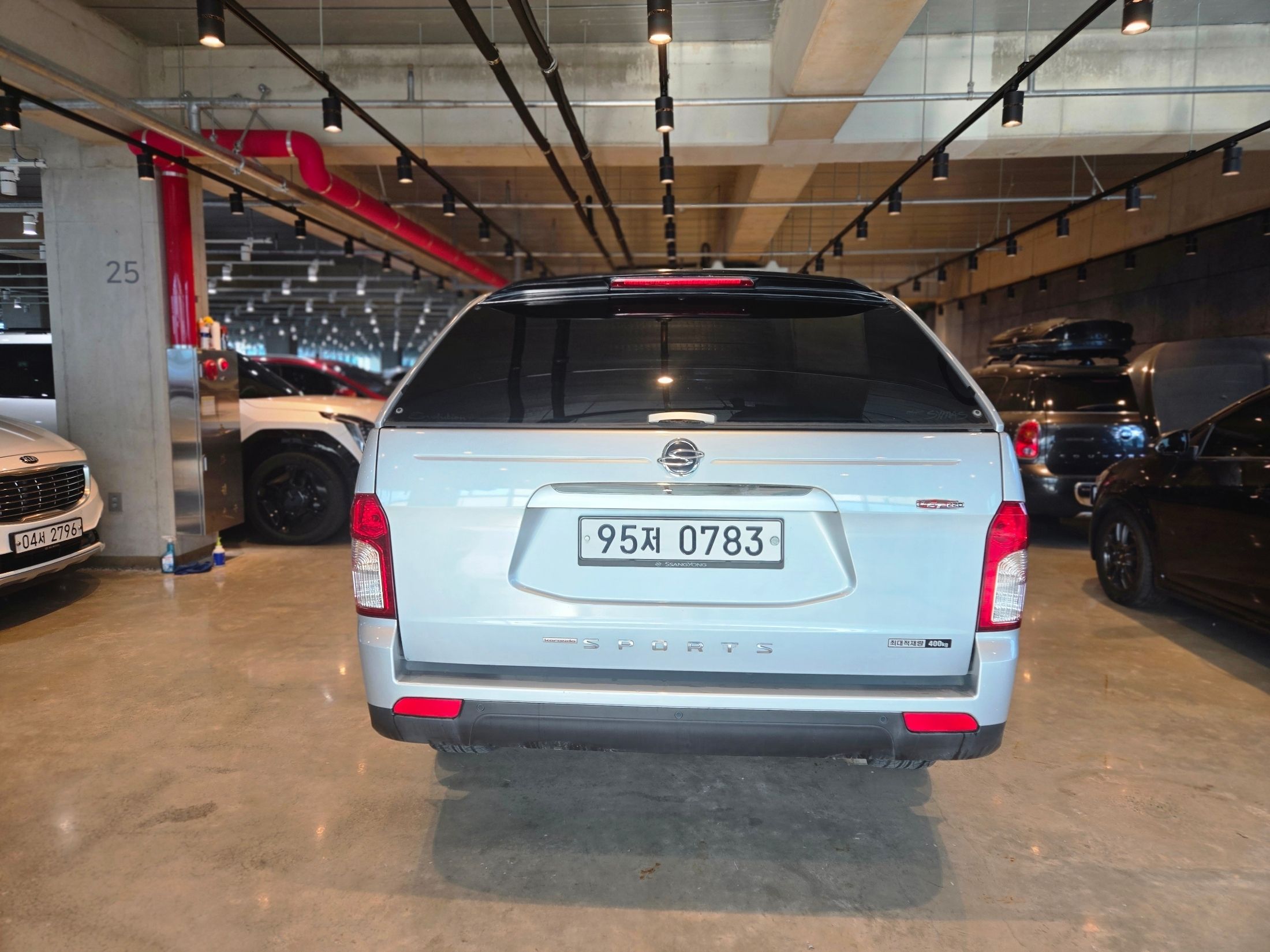 SSANGYONG KORANDO SPORTS 2017