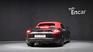 PORSCHE 718 BOXSTER 2017