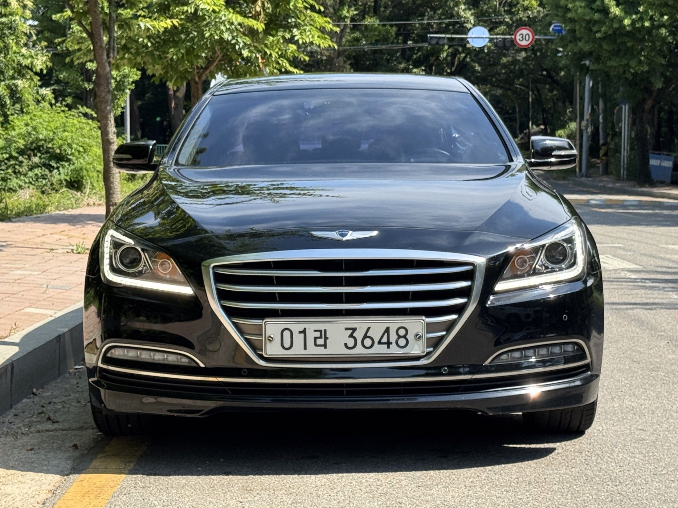 HYUNDAI GENESIS DH 2015