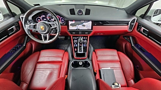 PORSCHE CAYENNE PO536 2021