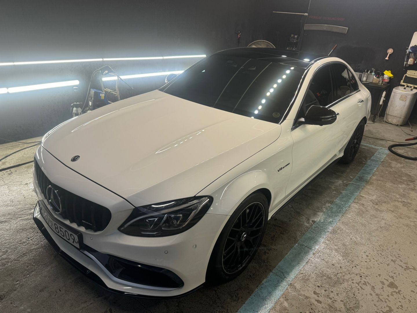 MERCEDES BENZ C-CLASS W205