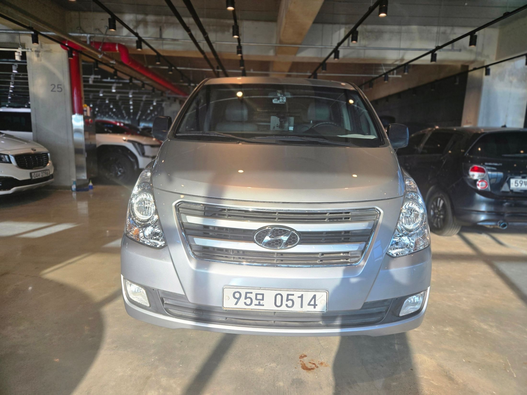 Аукционный лист HYUNDAI STAREX GRAND 2017