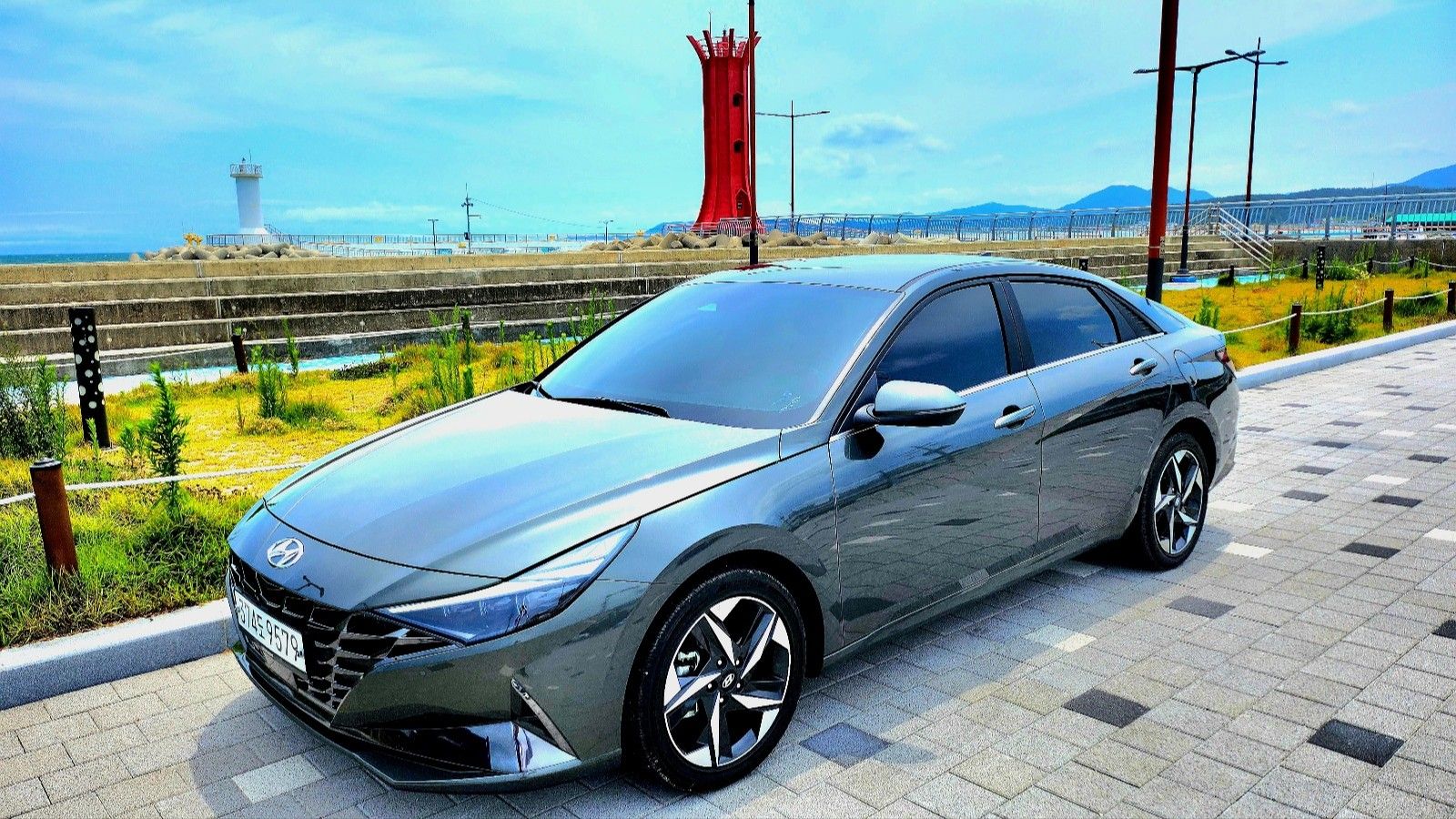 HYUNDAI AVANTE CN7 2020