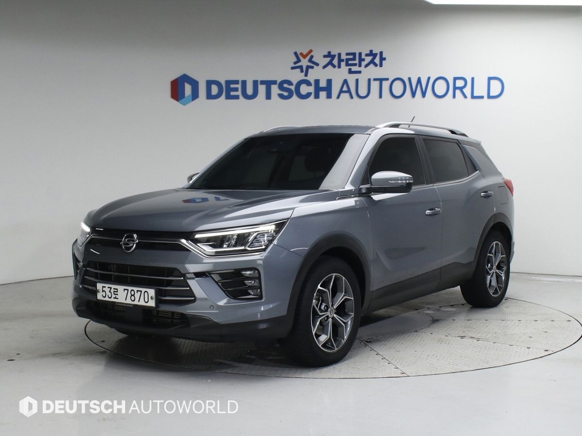 SSANGYONG KORANDO BEAUTIFUL 2019