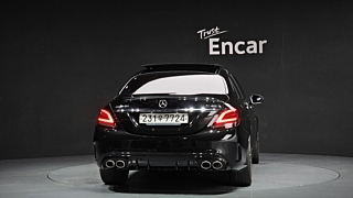 MERCEDES BENZ C-CLASS W205 2019