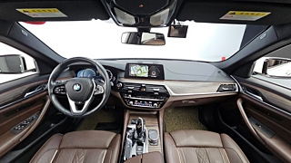 BMW 5-SERIES G30 2018