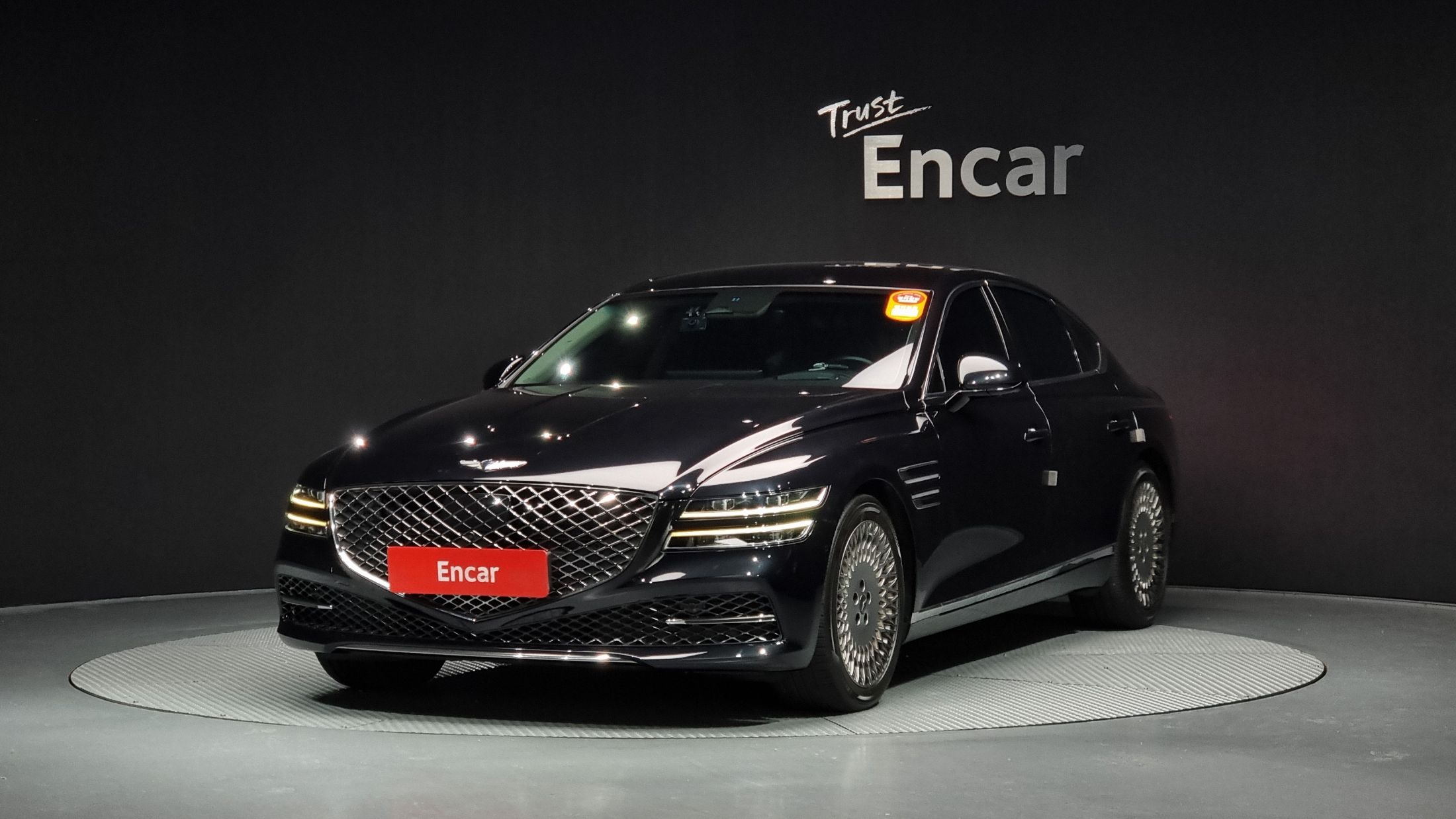 GENESIS G80 RG3 2022