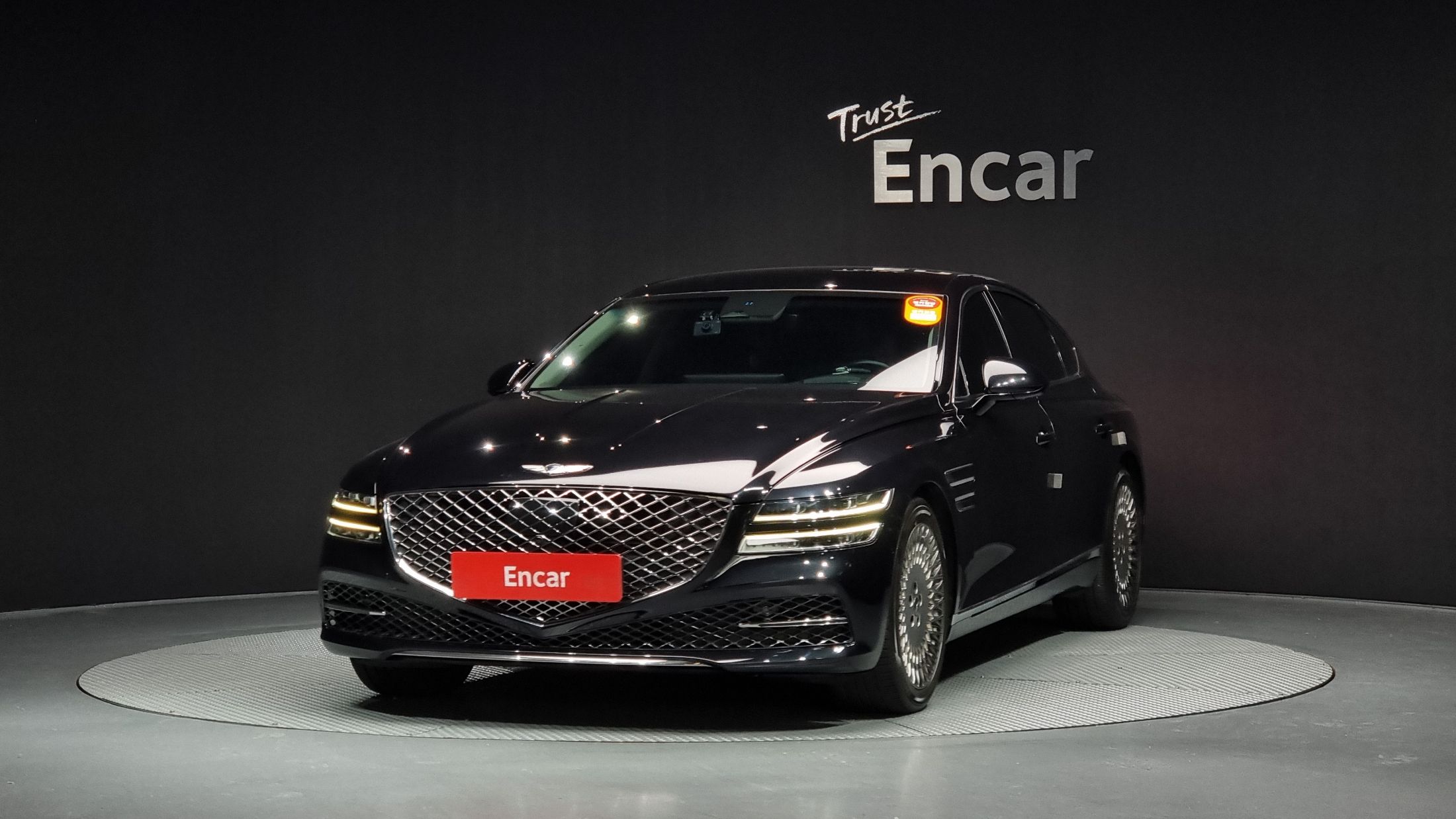 GENESIS G80 RG3 2022