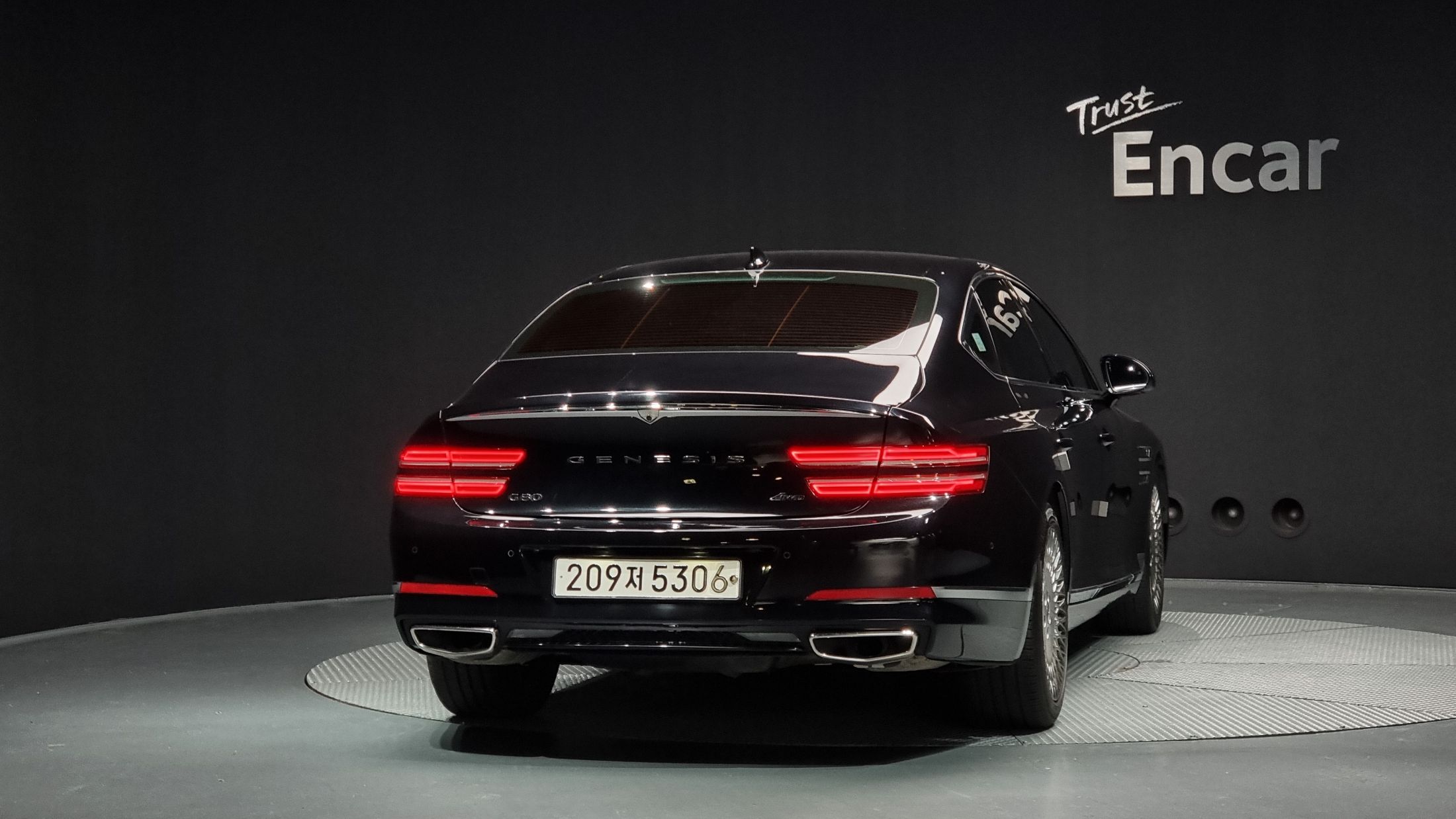 GENESIS G80 RG3 2022