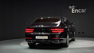 GENESIS G80 RG3 2022