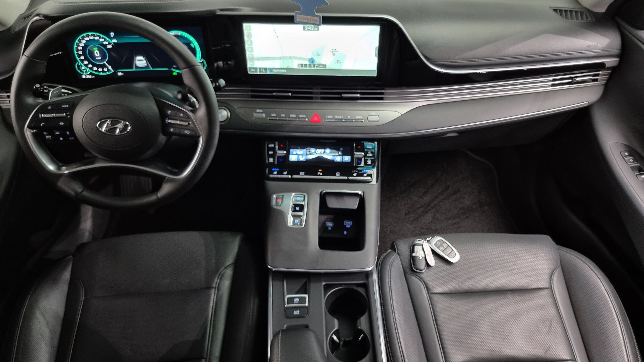 HYUNDAI GRANDEUR IG HYBRID