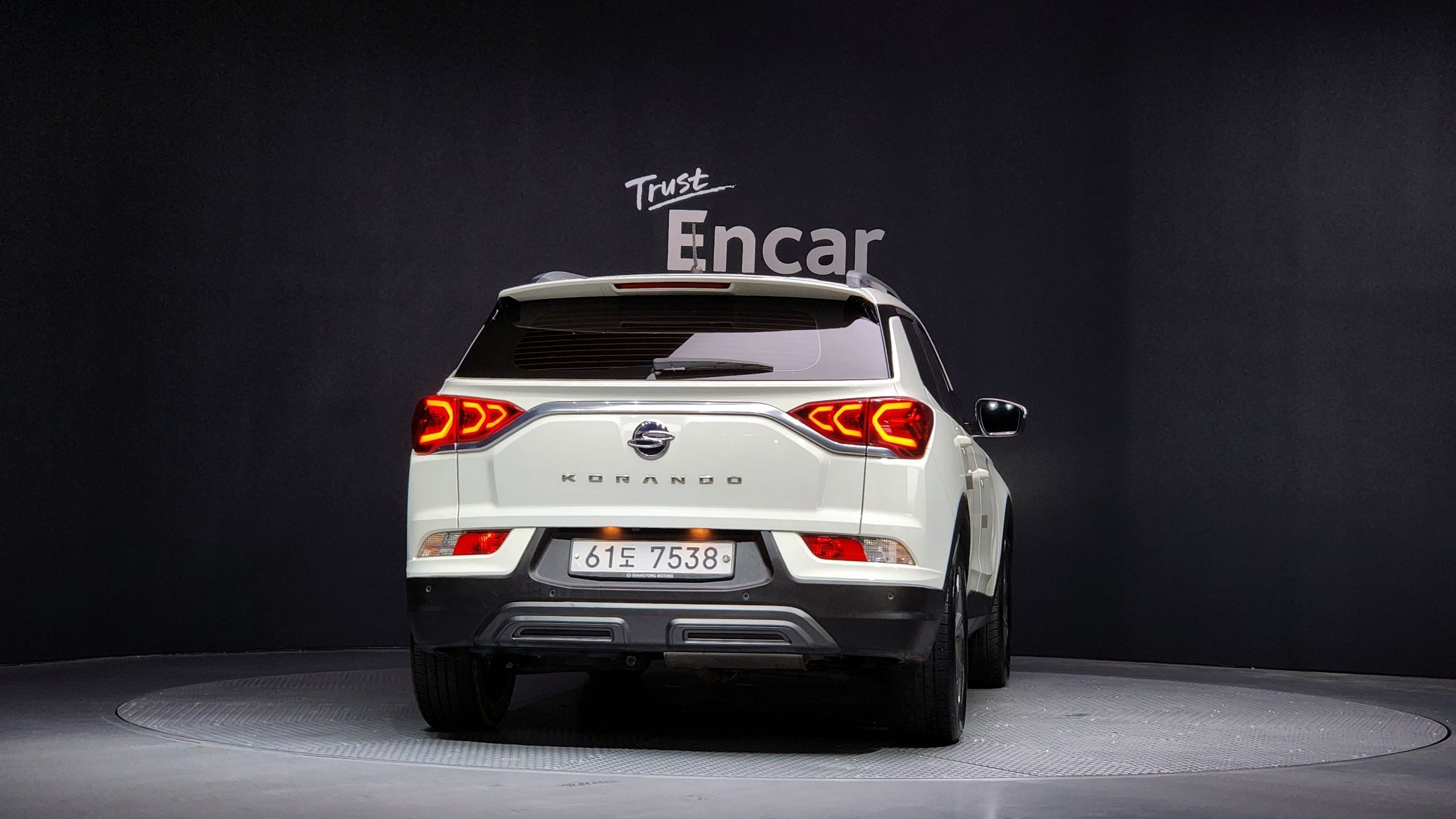 SSANGYONG KORANDO BEAUTIFUL 2019