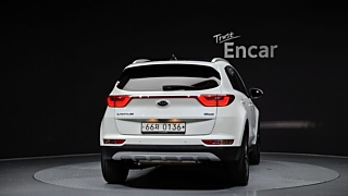 KIA SPORTAGE 2016