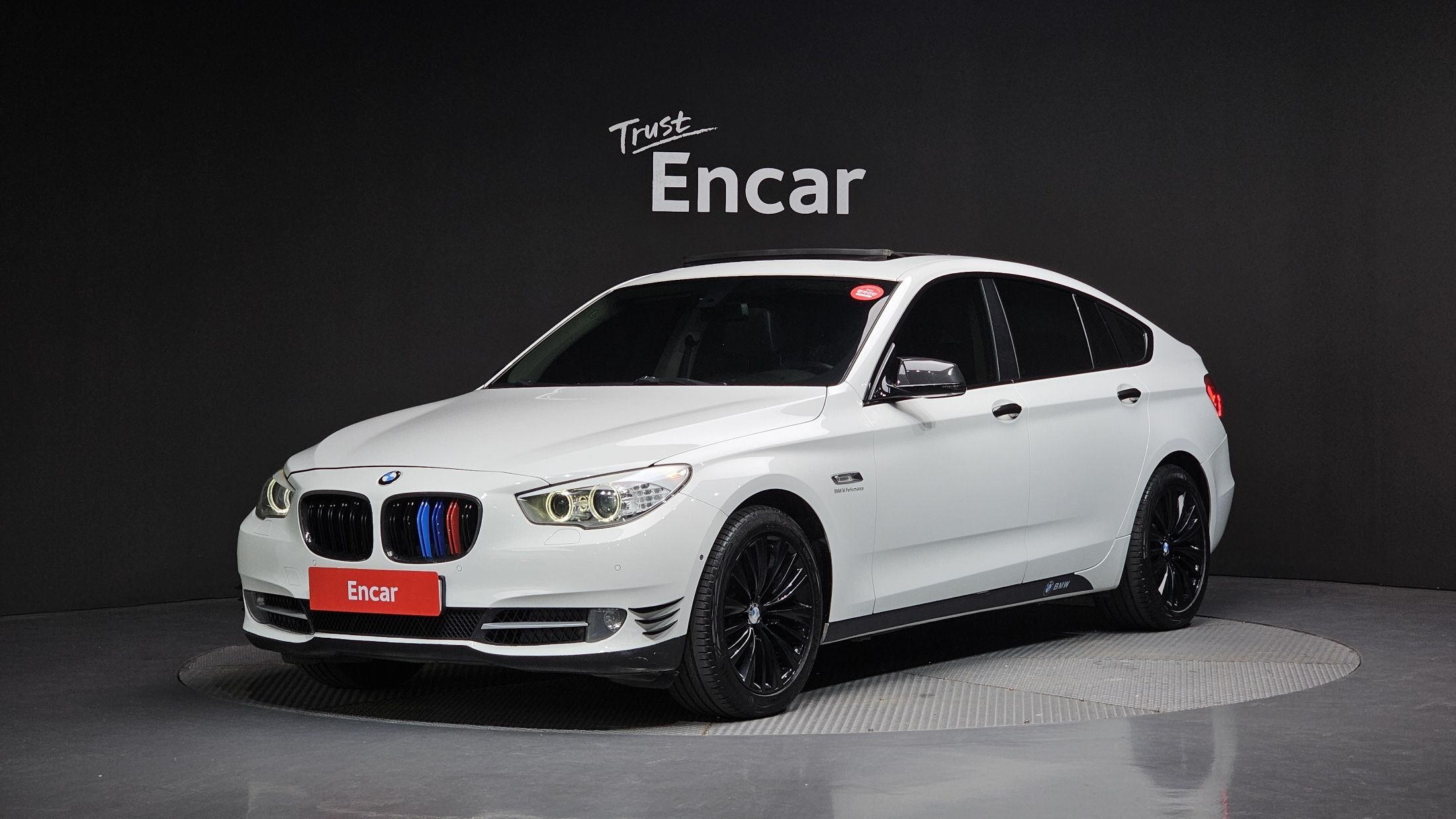 BMW 5-SERIES GT F07 2012