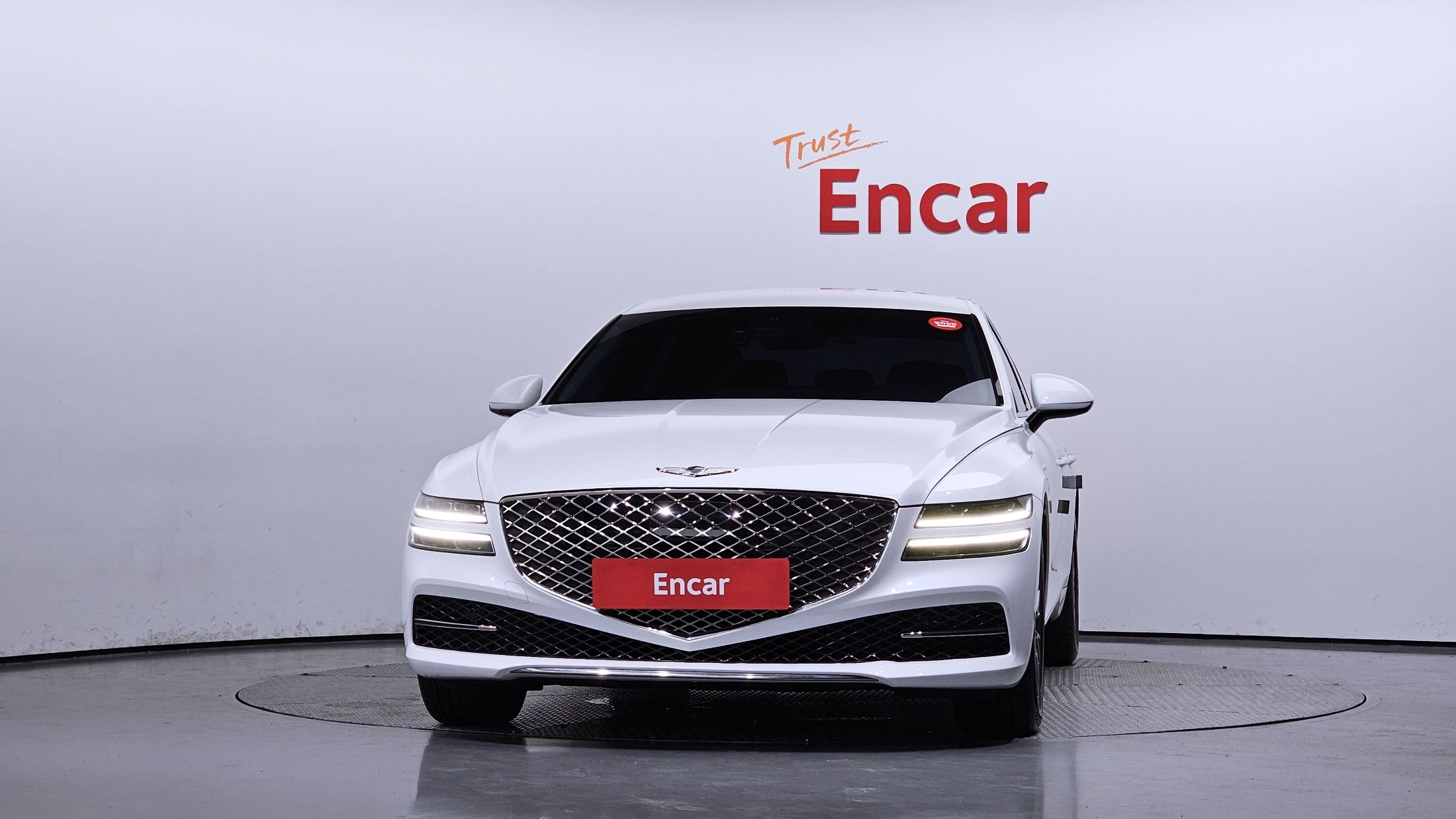 GENESIS G80 RG3 2021