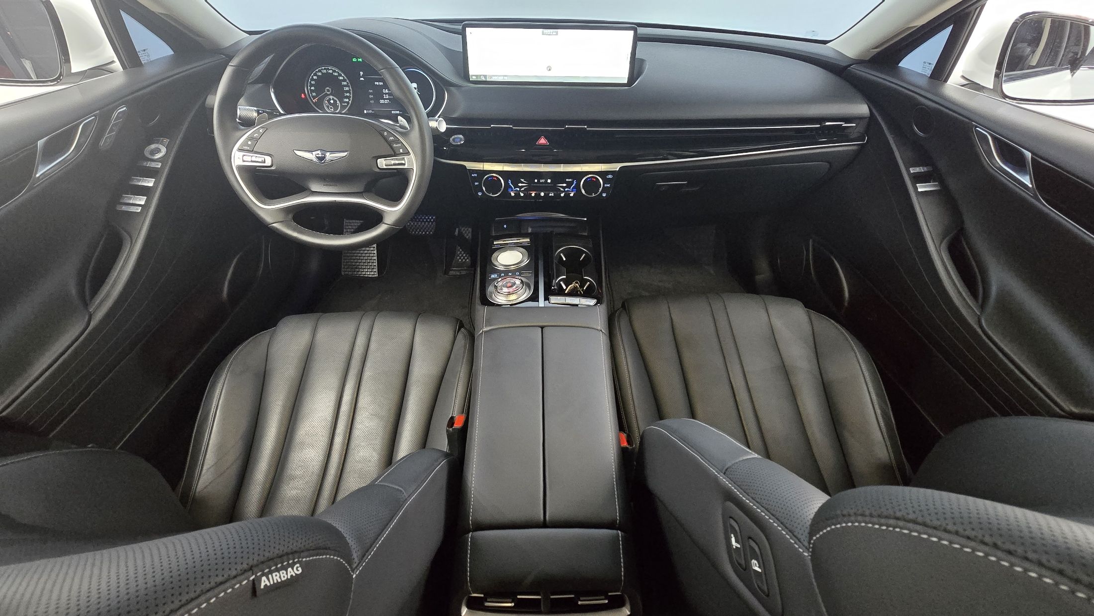 GENESIS G80 RG3 2021