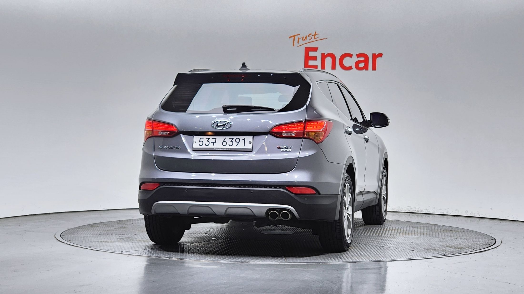 HYUNDAI SANTAFE DM 2015