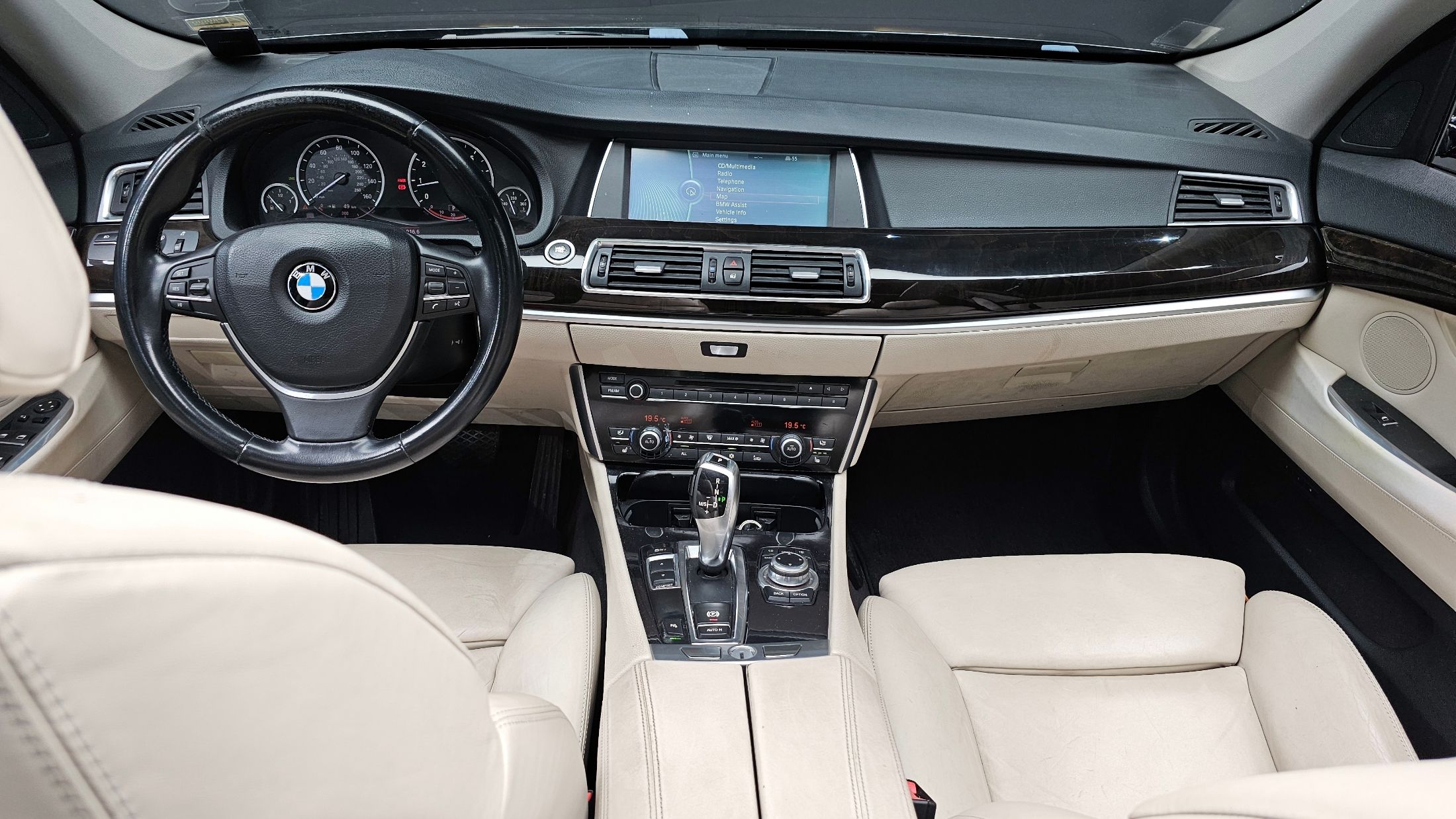 BMW 5-SERIES GT F07 2010
