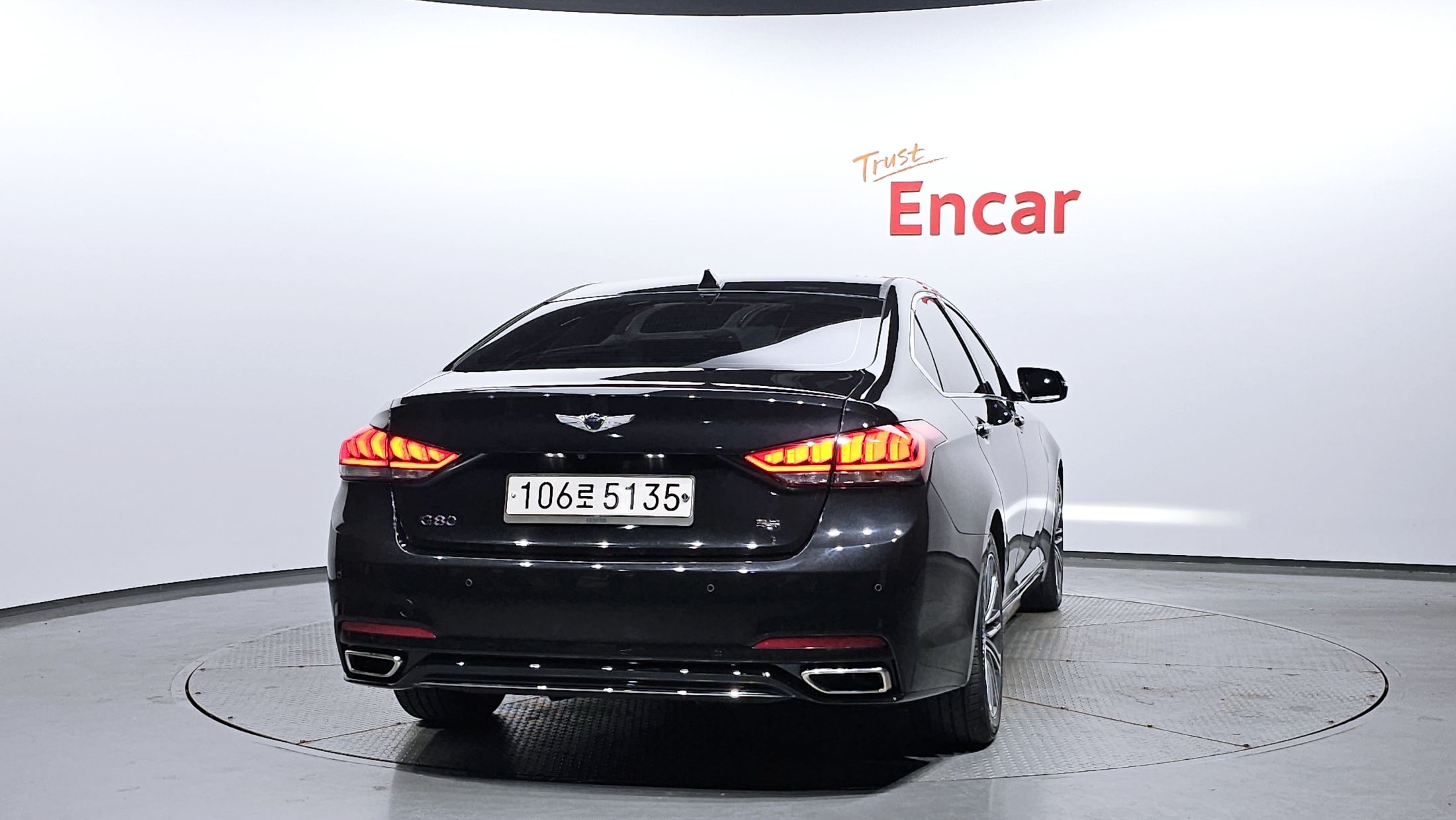 GENESIS G80 2018