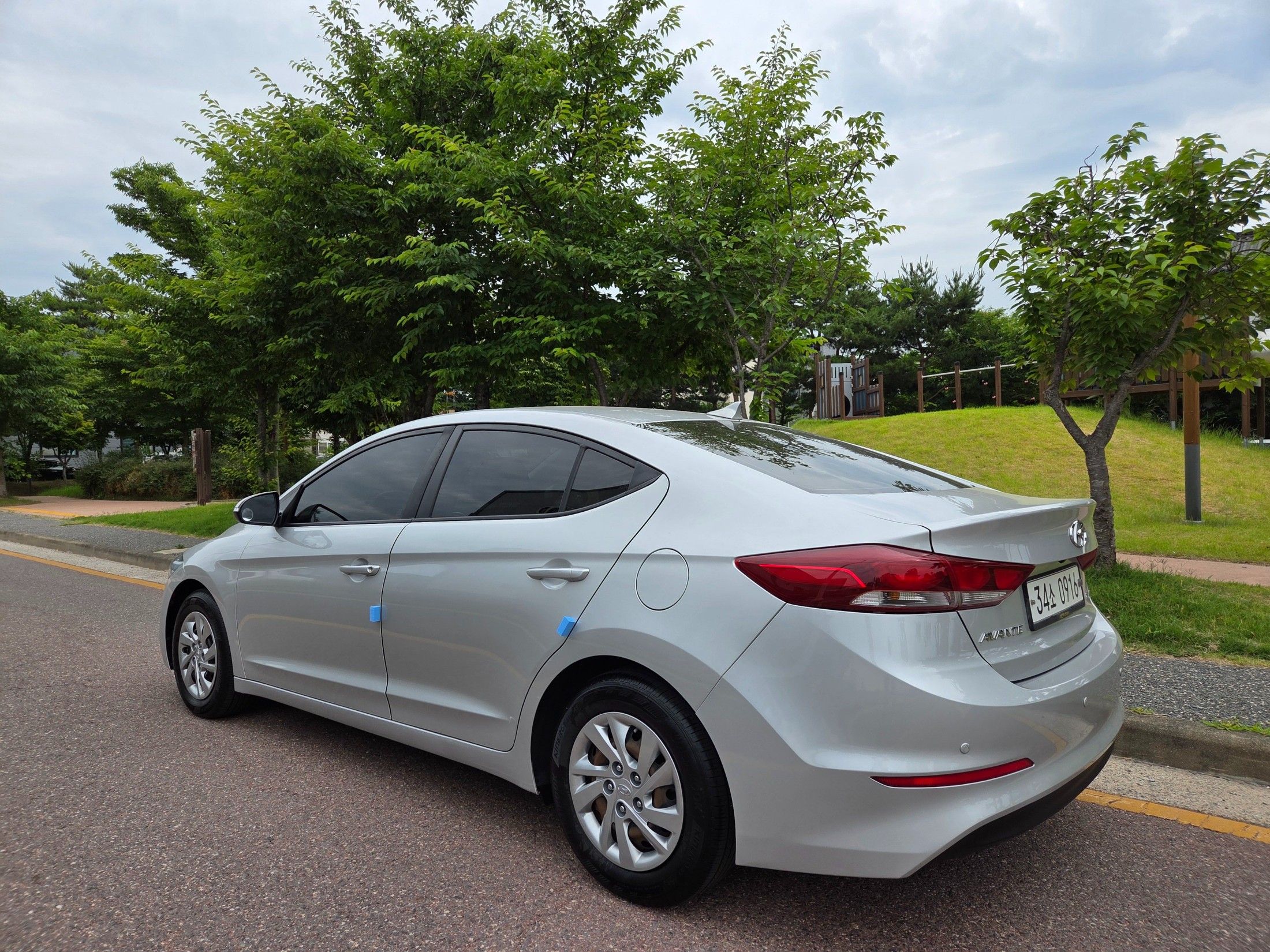 HYUNDAI AVANTE AD 2016